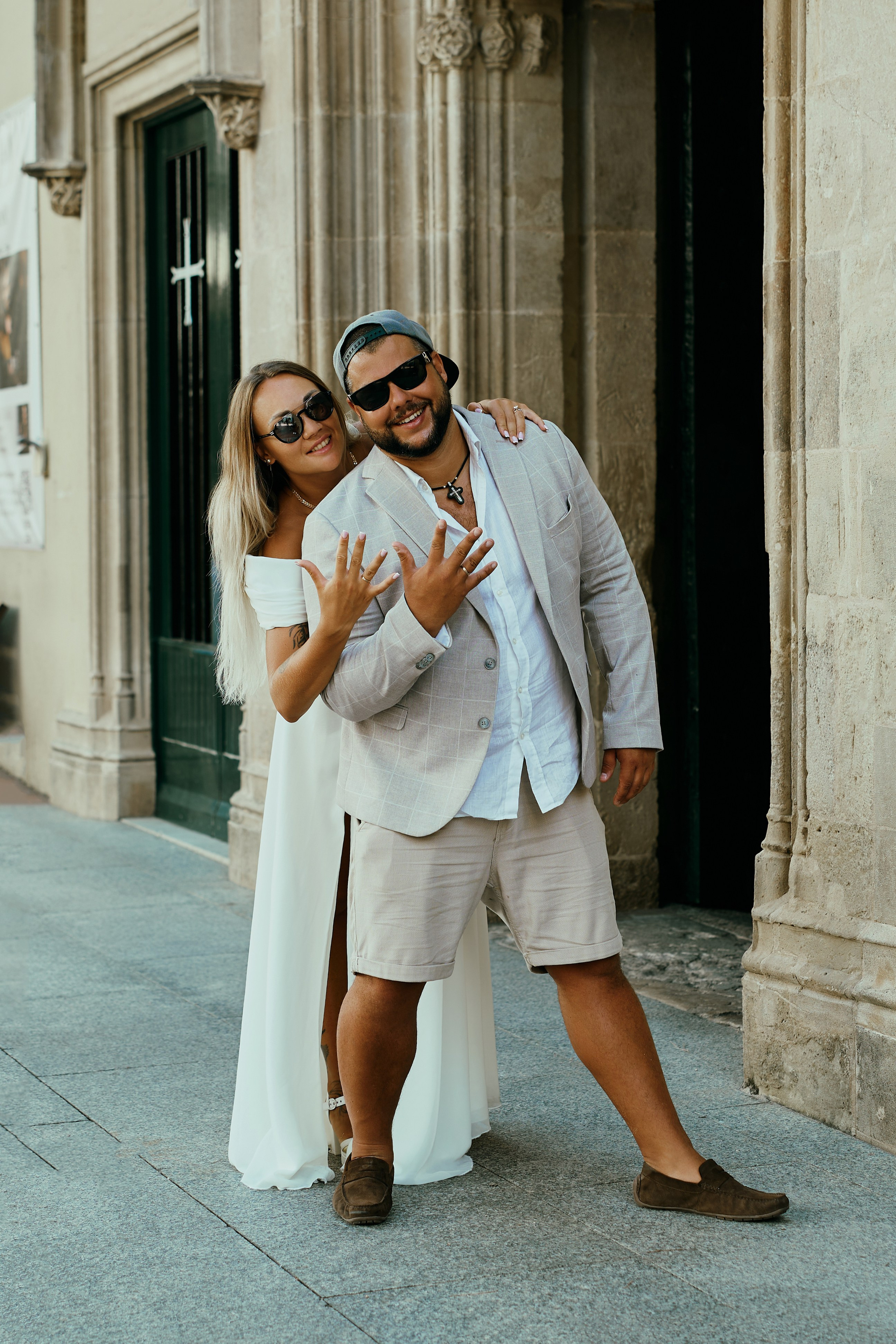 Свадьба для двоих. Photographer in Barcelona Spain Zhanna Zakharchenko