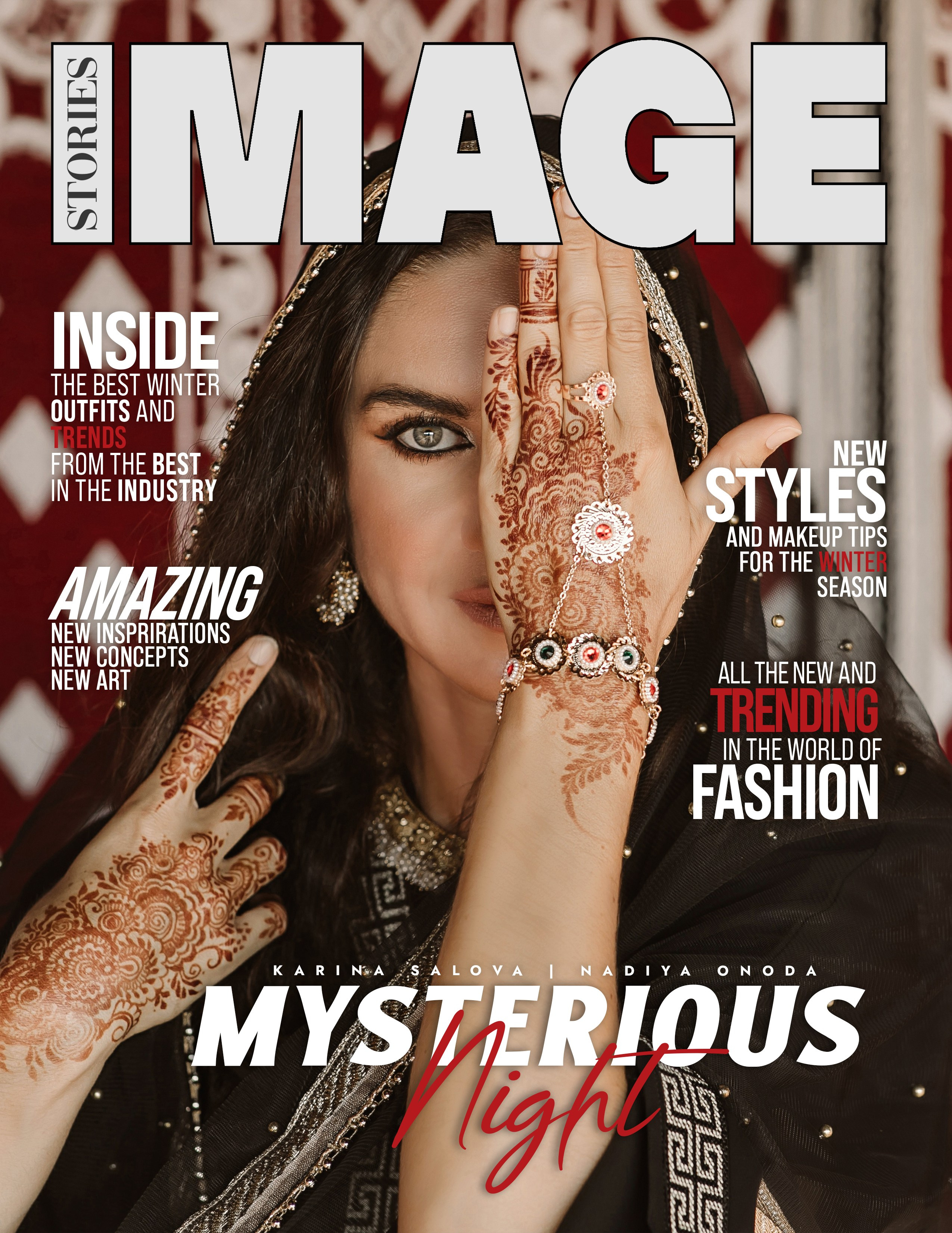 Karina. Editorial. Портретний та весільний фотограф Надія Онода