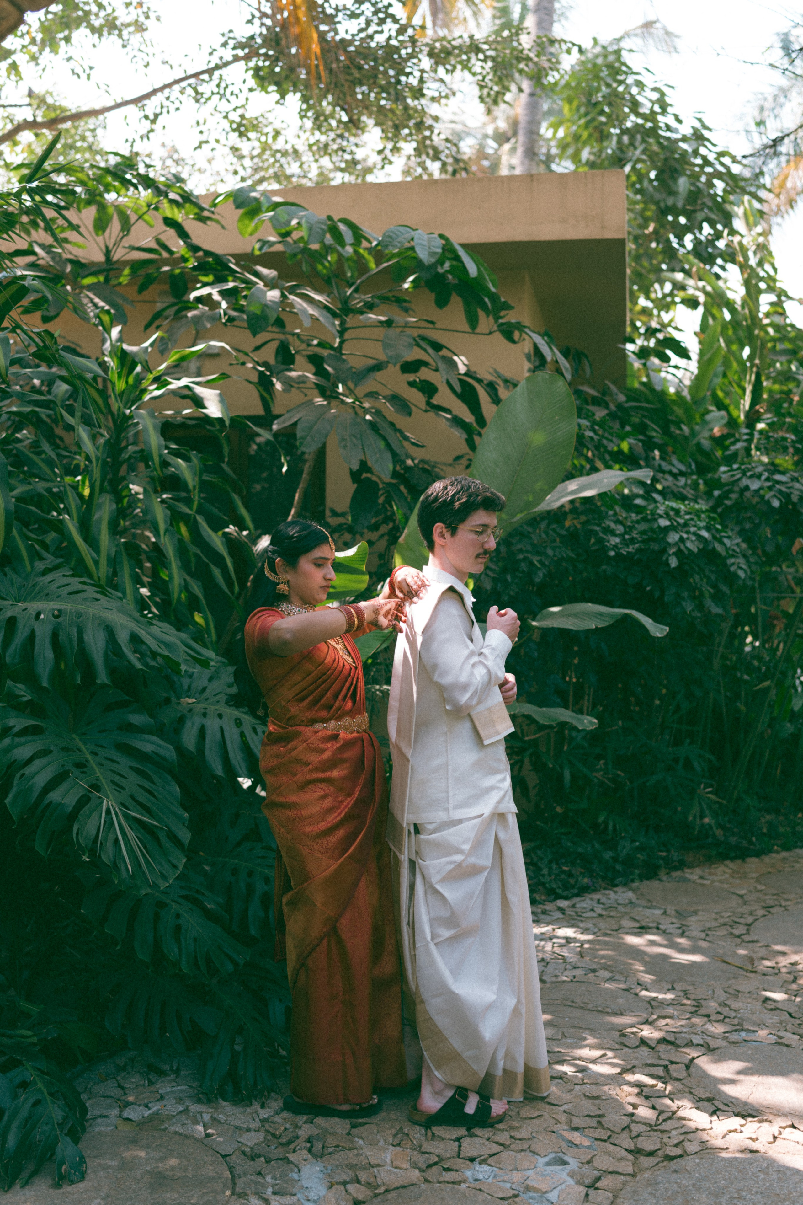 Anuradha + Florent. Wedding & Editorial Photographer | Anandshivadas