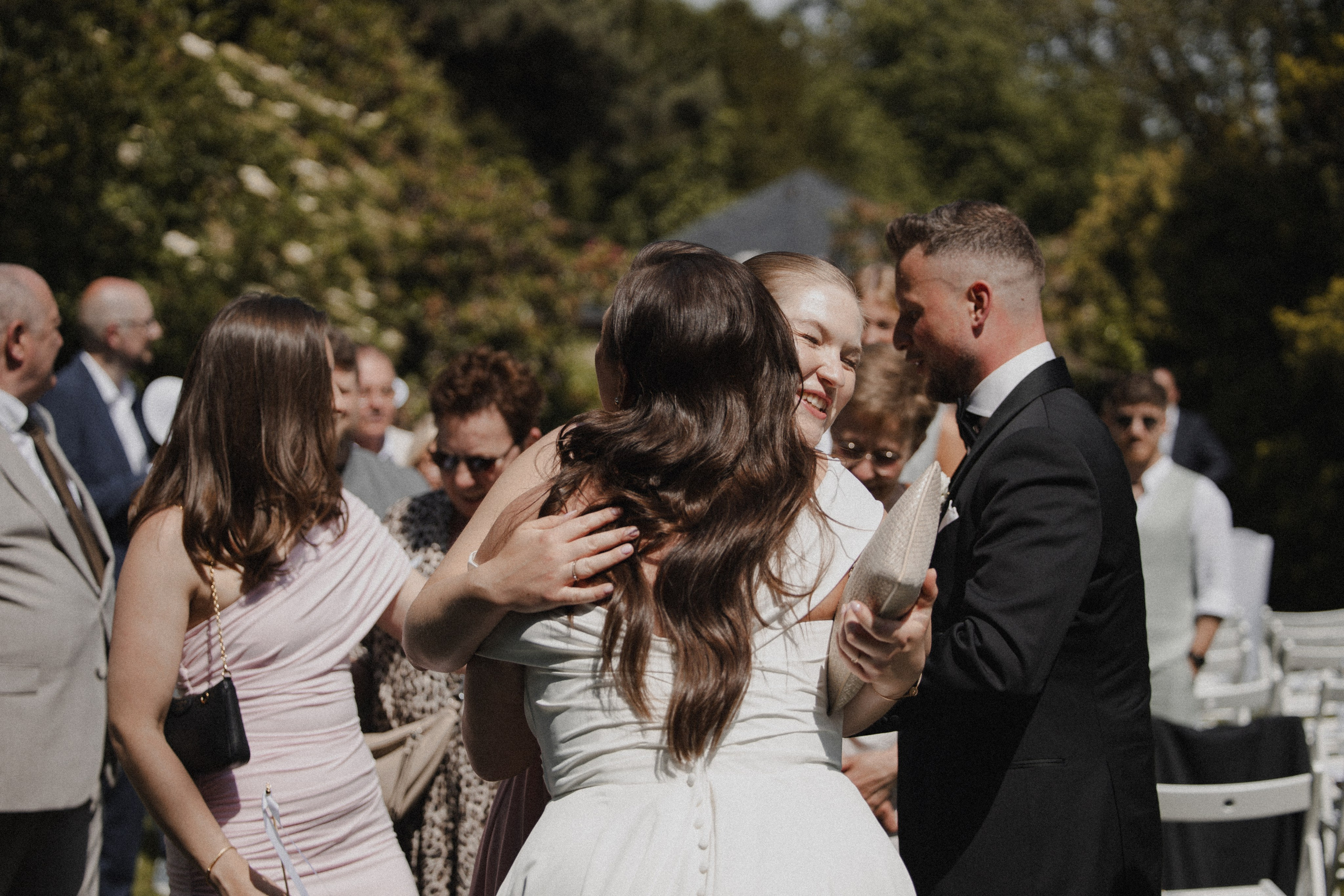 Jessica & Felix I Gesellschaft Harmonie Bochum. Hochzeitsfotografin Bochum | Halyna Reiche Fotografie NRW