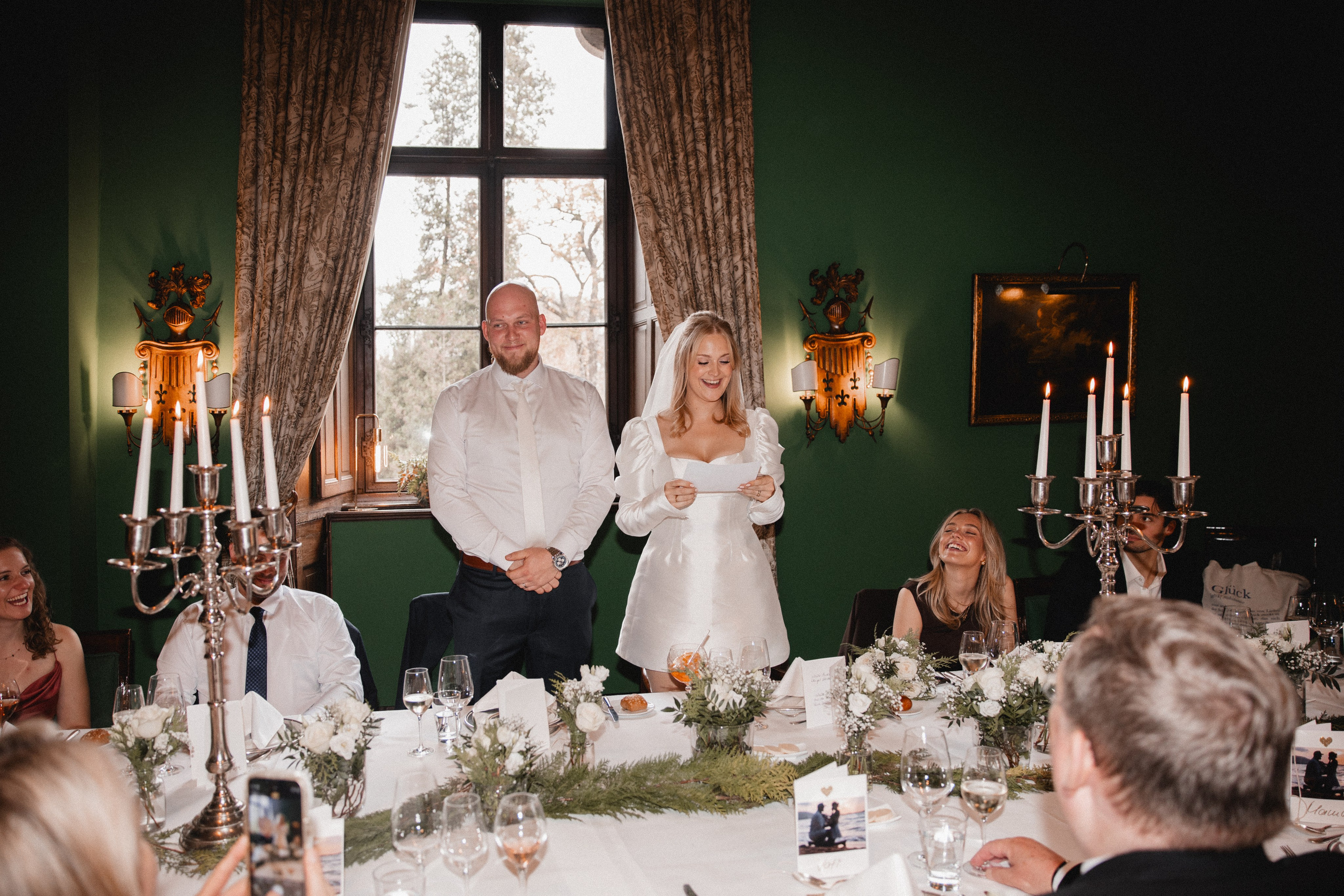 Louisa & Niklas | Schlosshotel Hugenpoet. Photographer in Bochum Dolia Halyna