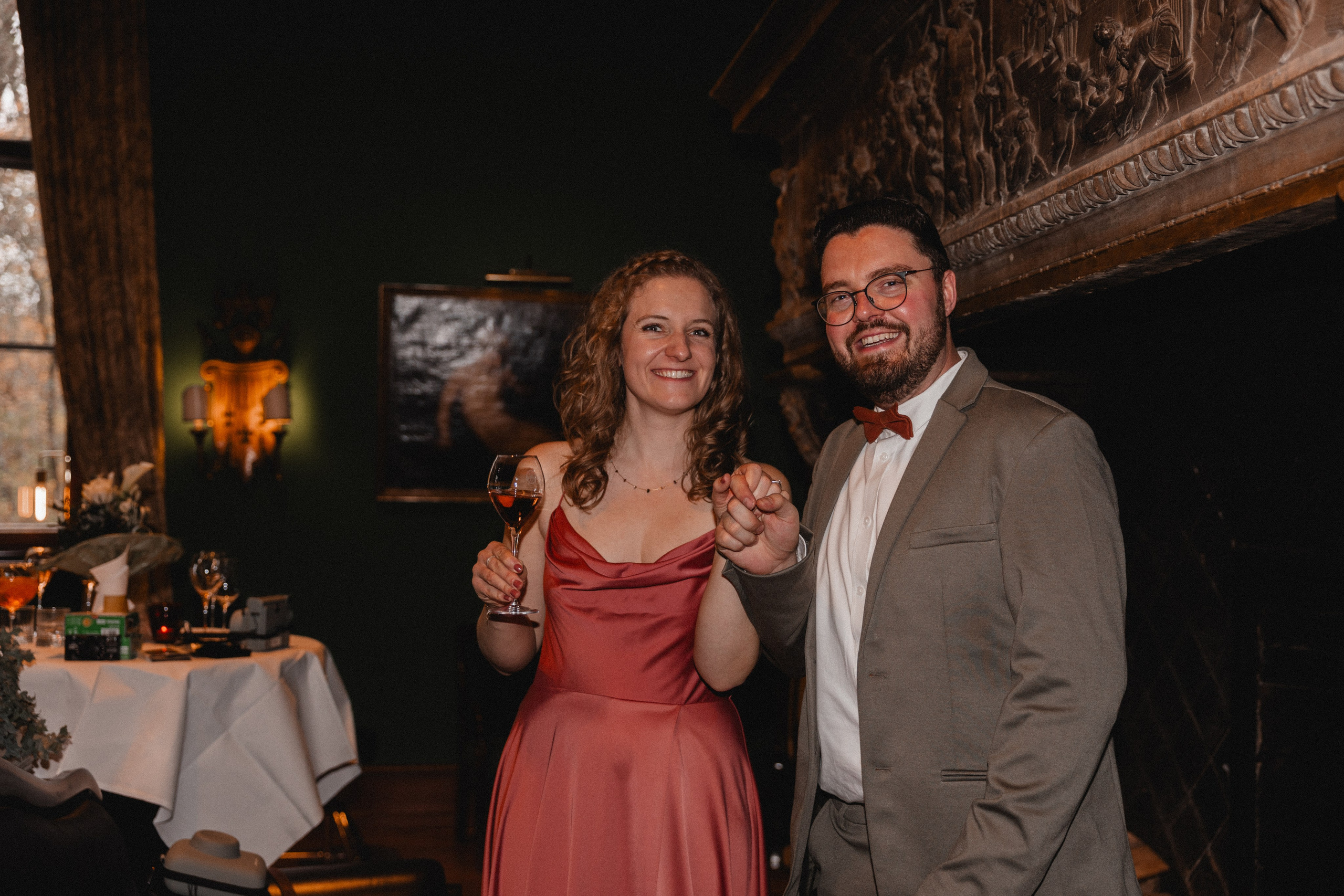 Louisa & Niklas | Schlosshotel Hugenpoet. Photographer in Bochum Dolia Halyna