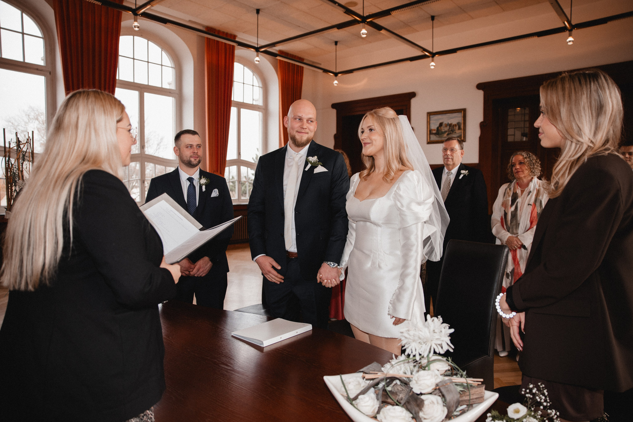 Louisa & Niklas | Schlosshotel Hugenpoet. Photographer in Bochum Dolia Halyna