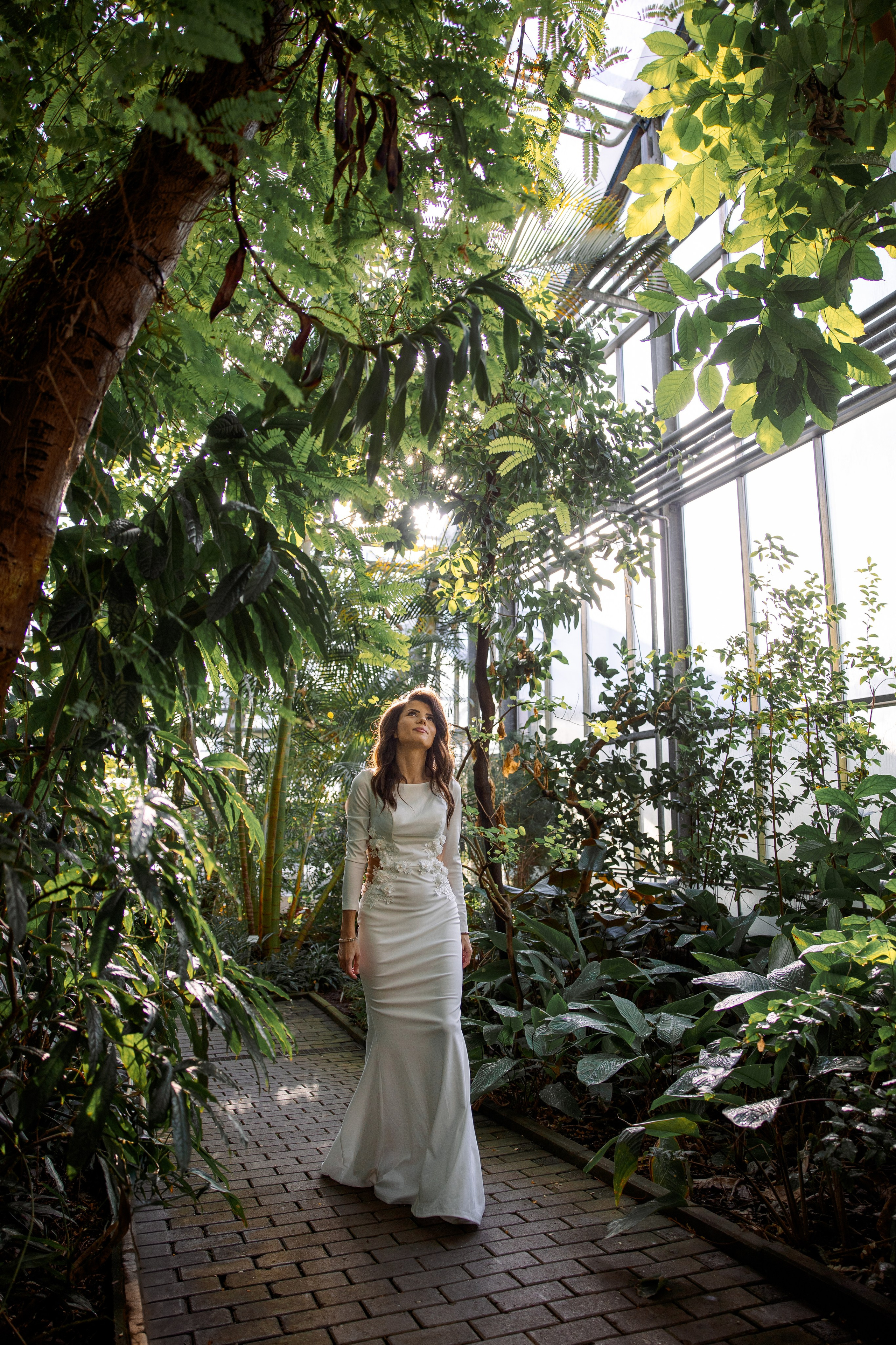 Rüya I Botanischer Garten. Hochzeitsfotografin Bochum | Halyna Reiche Fotografie NRW