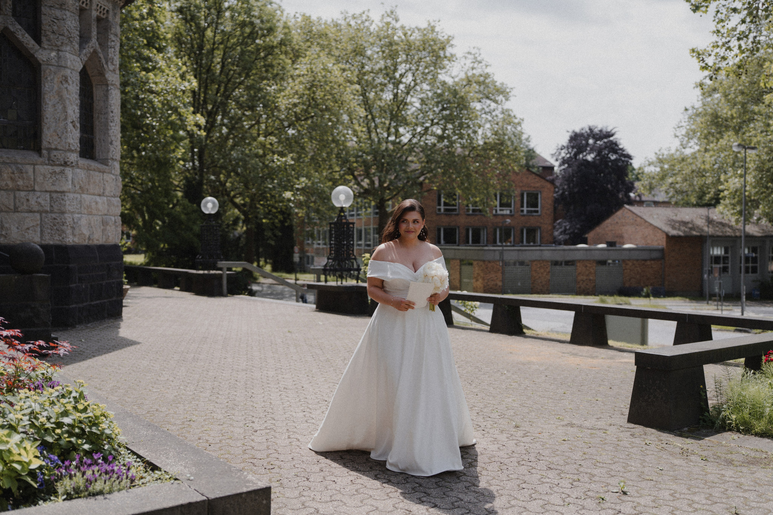 Jessica & Felix I Gesellschaft Harmonie Bochum. Hochzeitsfotografin Bochum | Halyna Reiche Fotografie NRW