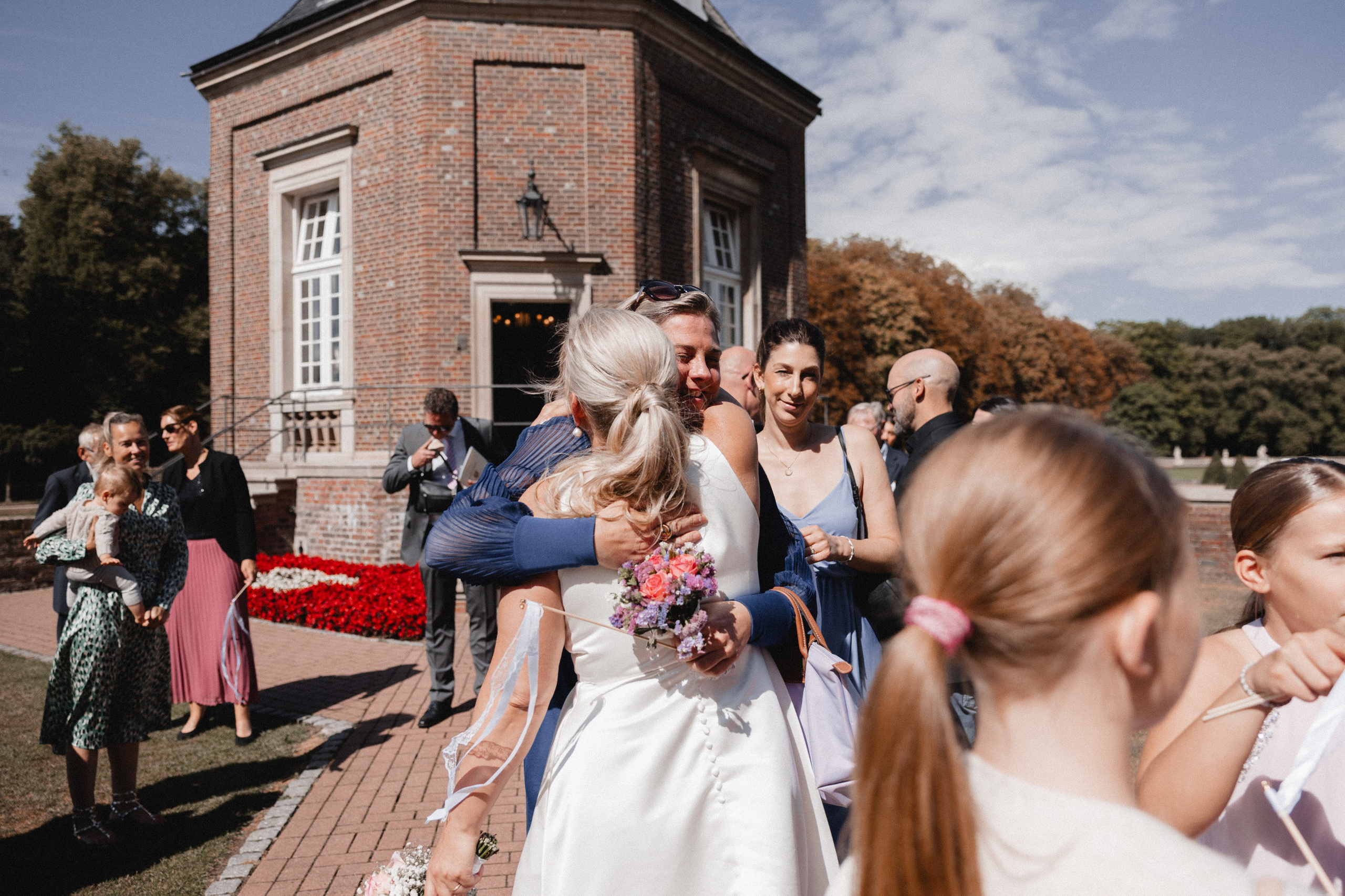 Sabrina & Ansgar | Schloss Nordkirchen. Photographer in Bochum Dolia Halyna