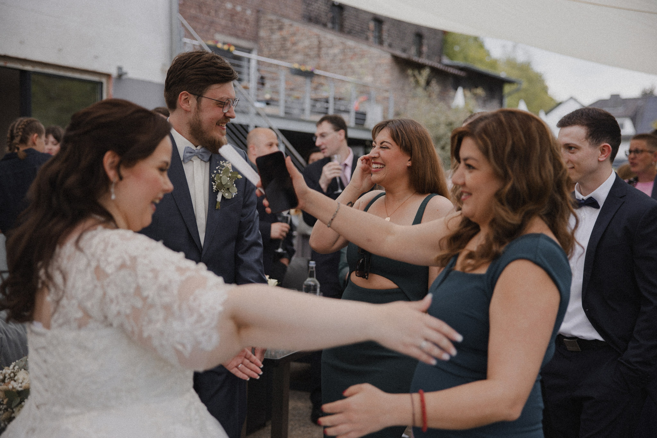 Michaela & Christian I Eventlocation Hilleringmann. Hochzeitsfotografin Bochum | Halyna Reiche Fotografie NRW