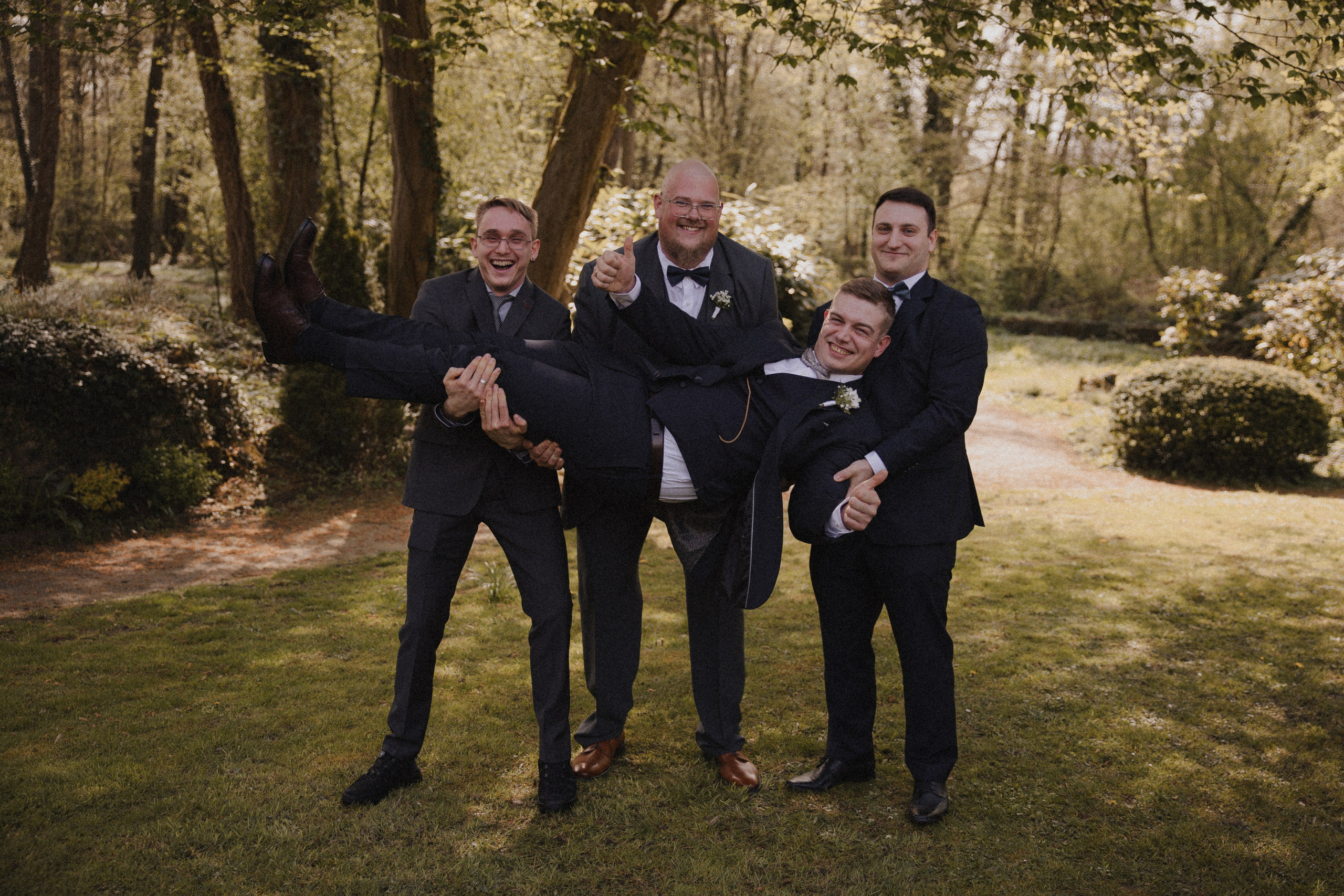 Lorena & Jan l Schloss Sythen. Hochzeitsfotografin Bochum | Halyna Reiche Fotografie NRW