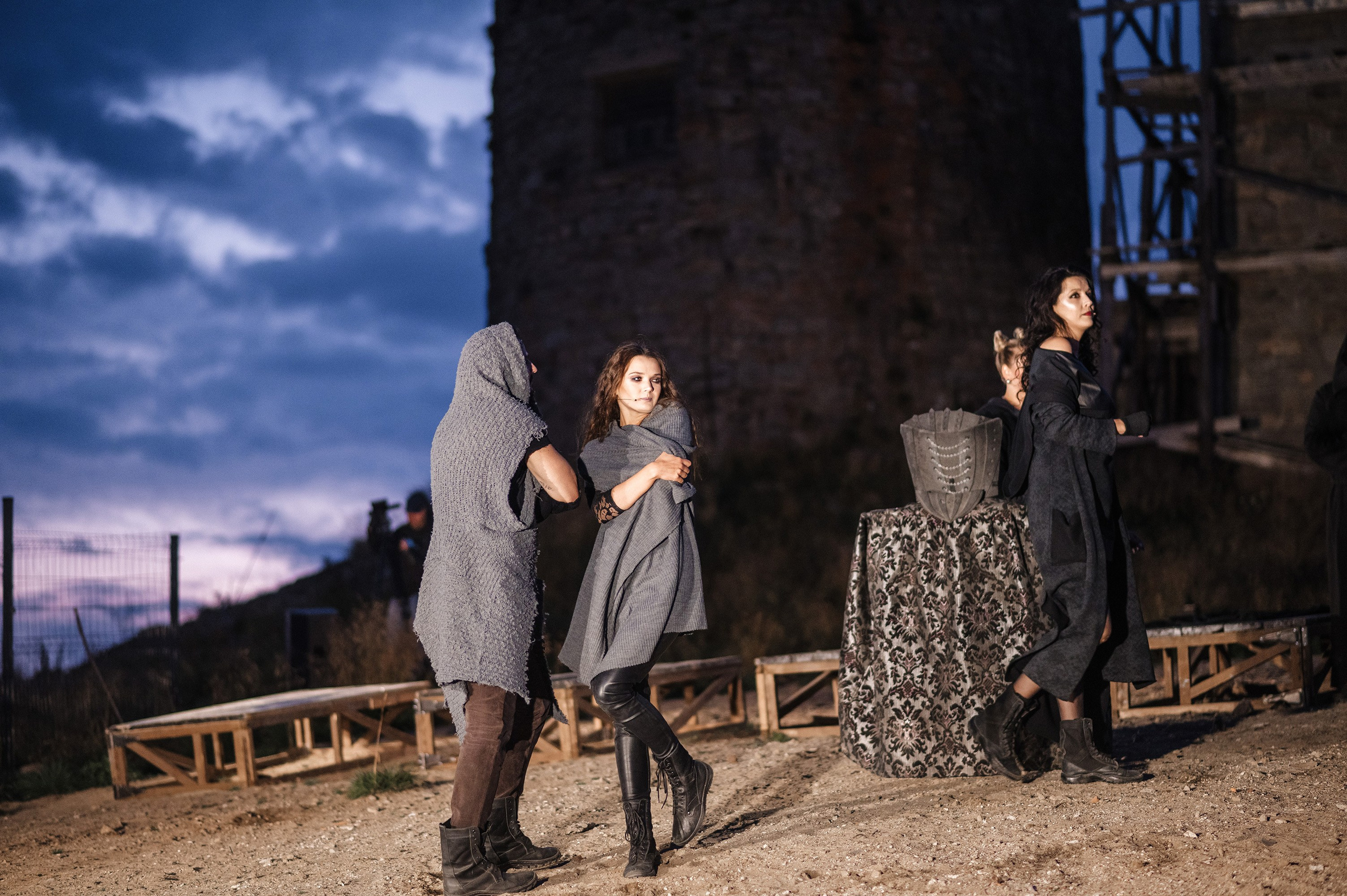 Неоопера-жах «HAMLET» Вільяма Шекспіра. Піп-Іван. Весільний та портретний фотограф Кизим Арсен