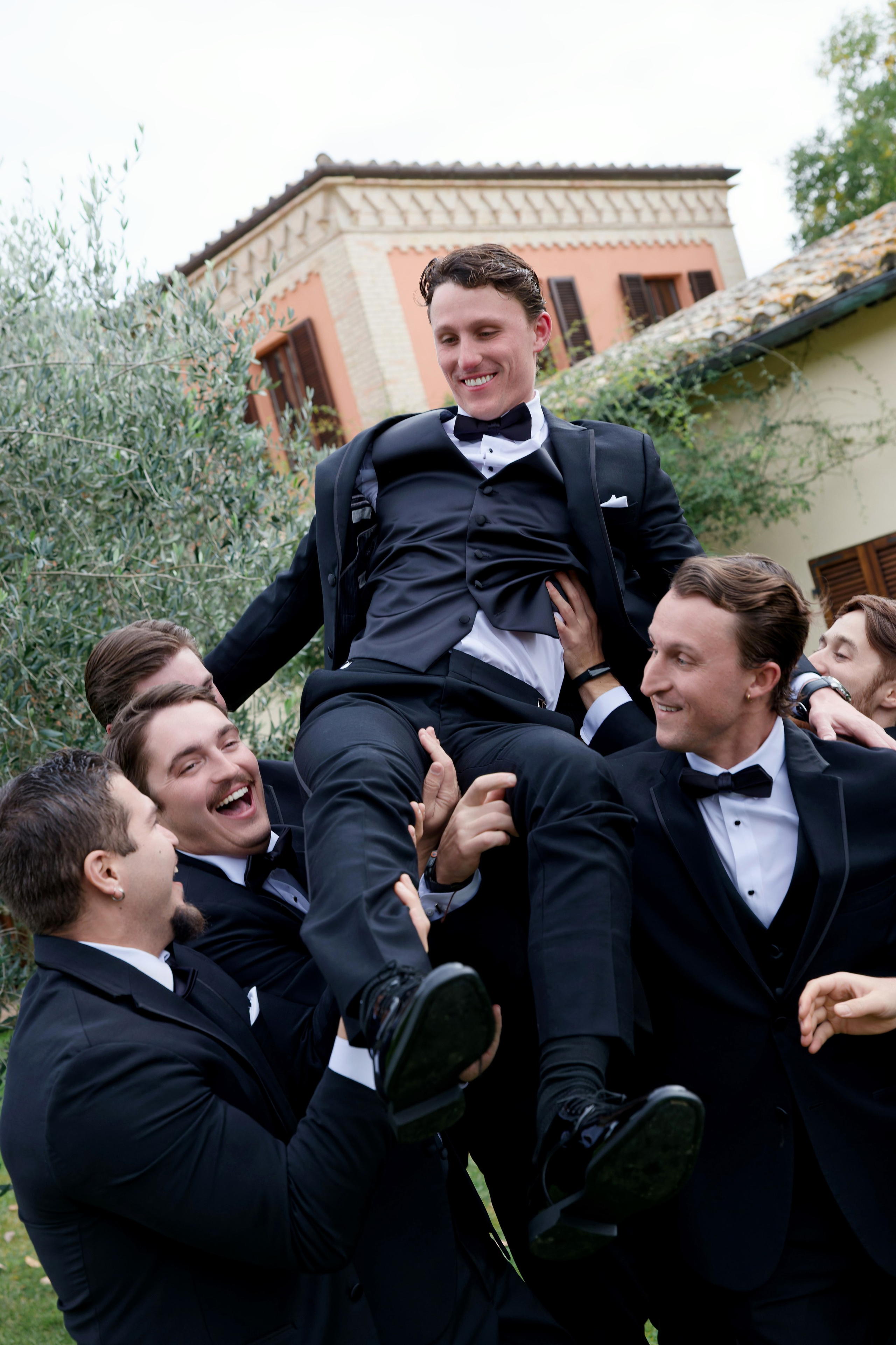 Wedding at Fonte Sala, Umbria