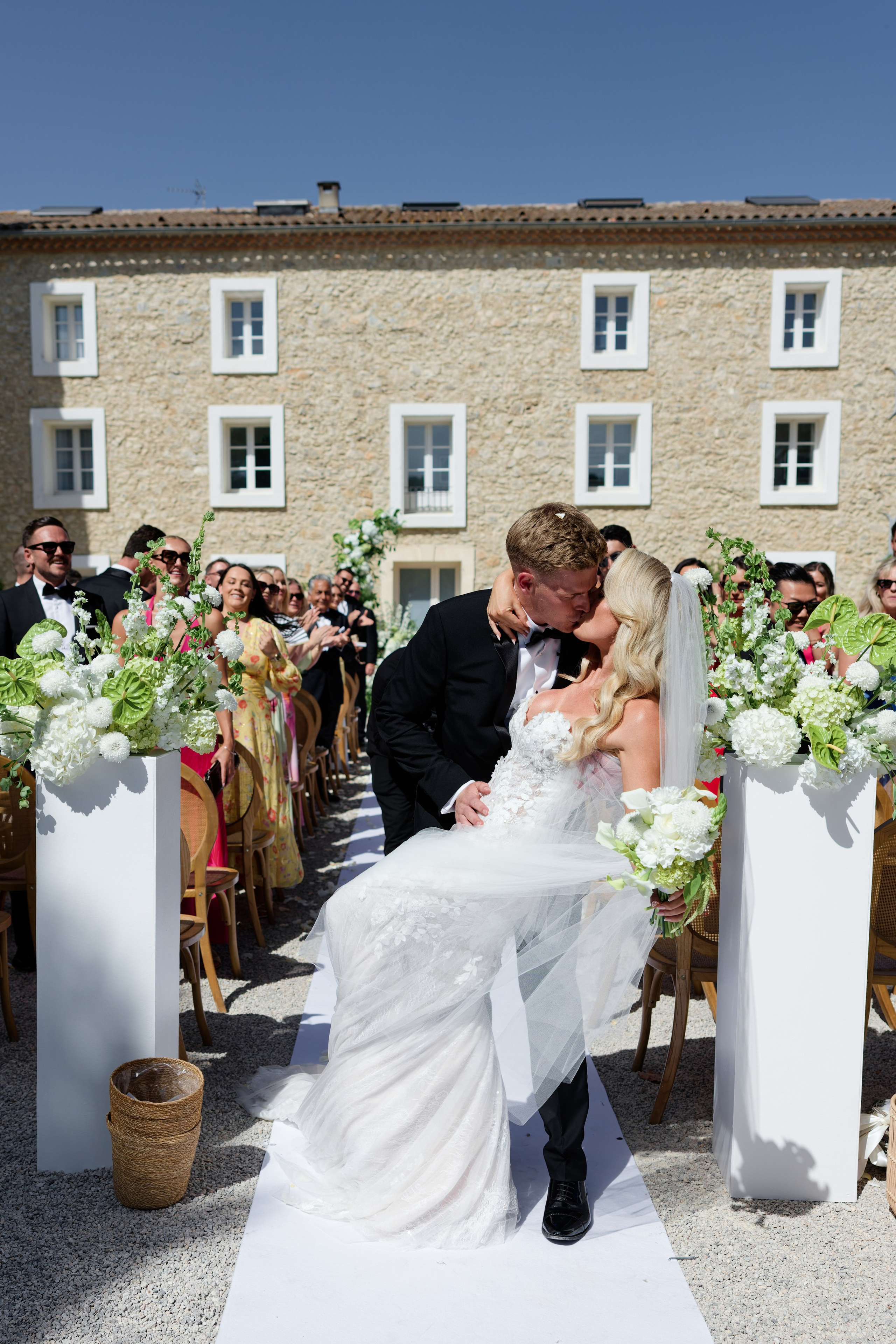Wedding at Château L’Hospitalet in Narbonne, France. Destination Wedding Photographer — Nikita Burtsev
