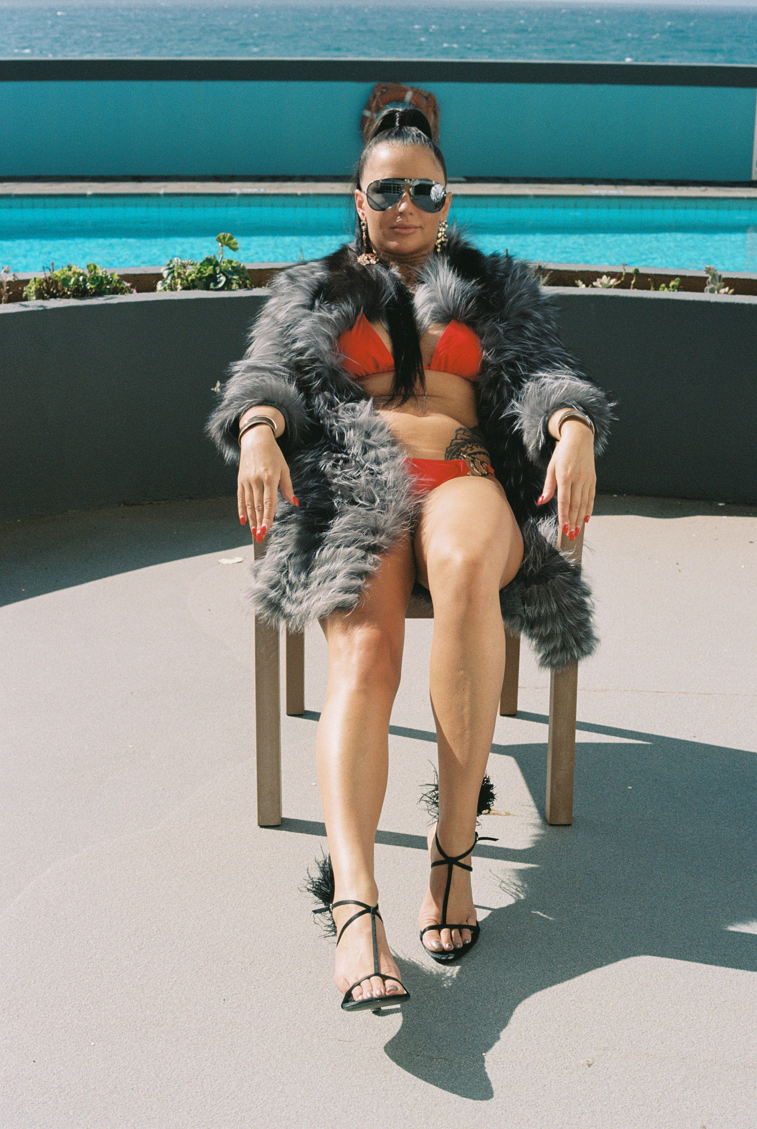 Nastia Ogai. Portrait photographer in Madeira — Marina Shtukina