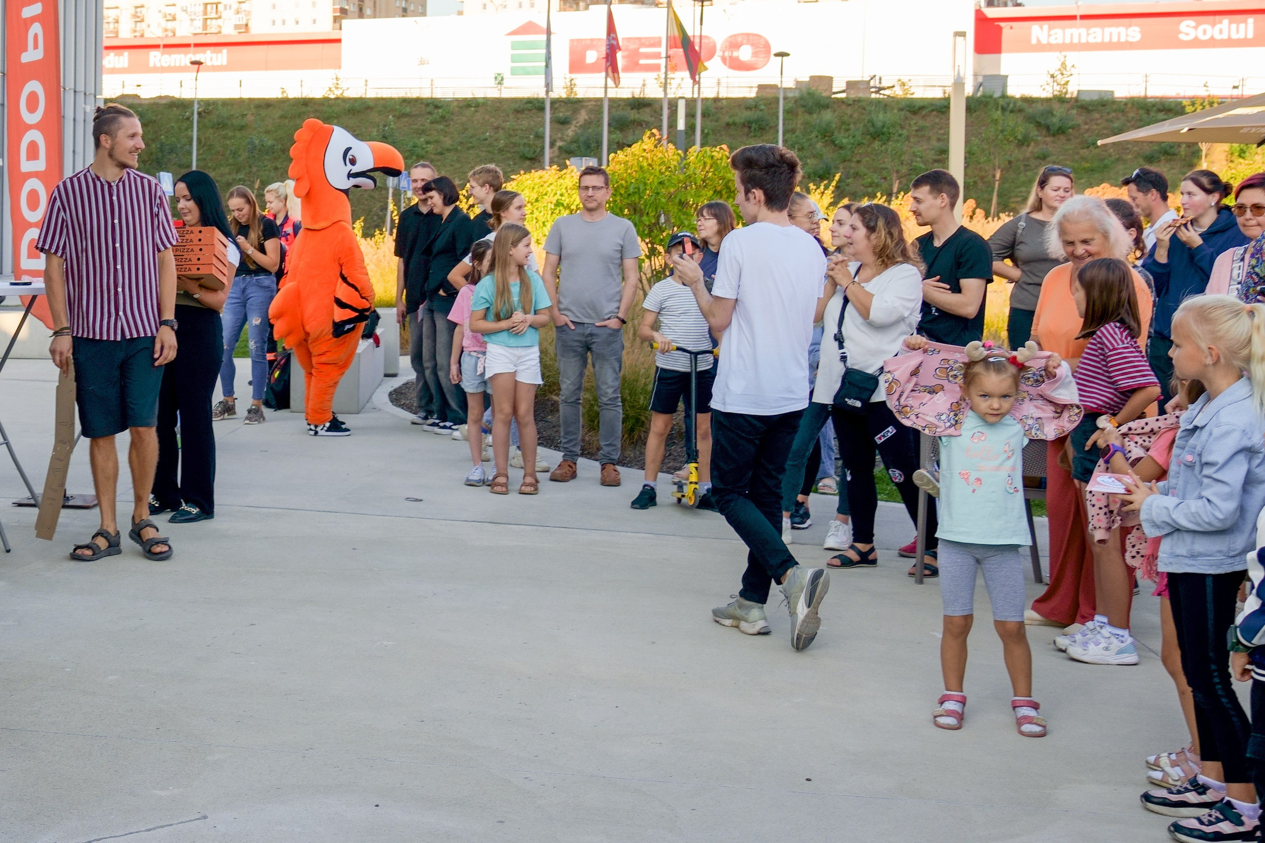 Dodo Pizza Picų Valgymo Čempionatas!. Elina Sapiega fotografė Vilniuje