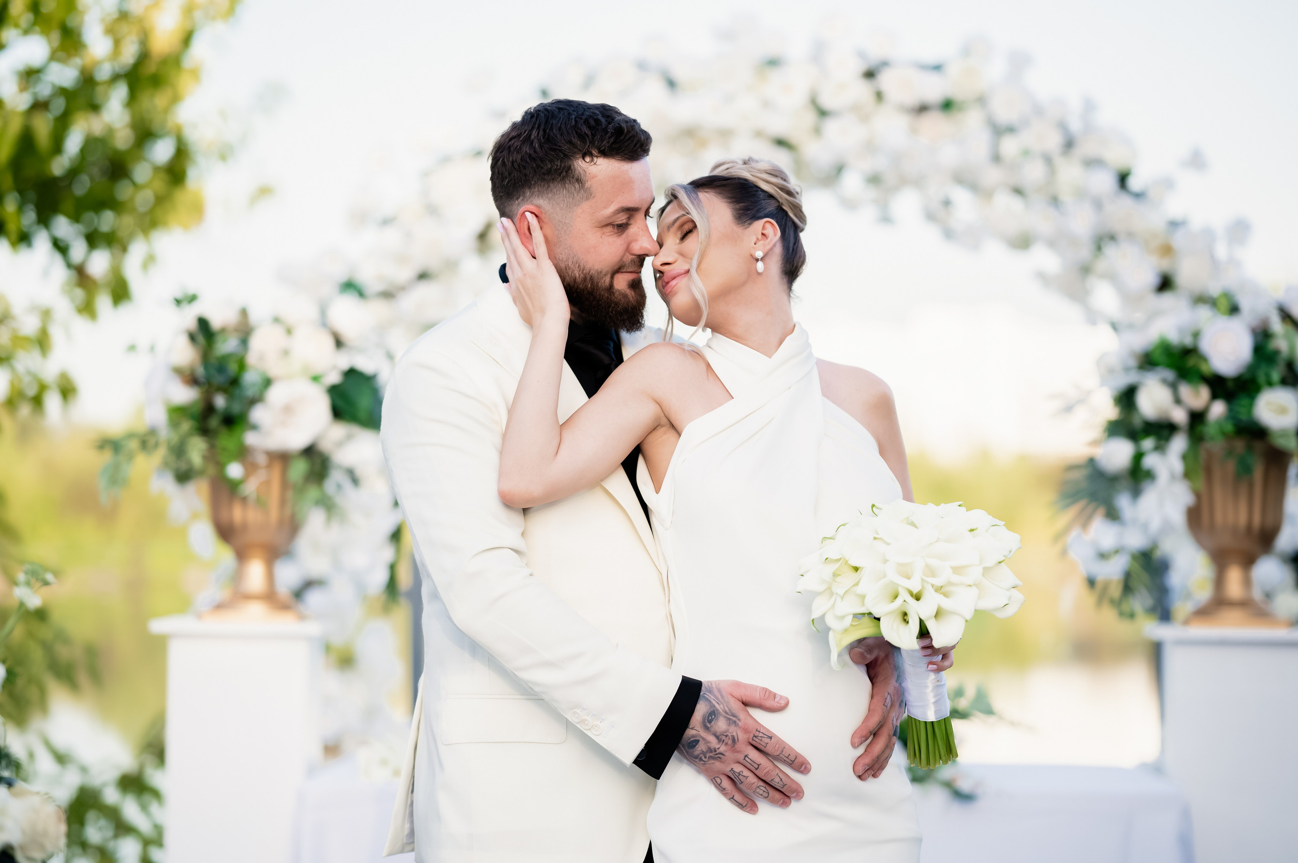 Nuntă Roxana & Laurențiu | Fotograf nuntă elegantă