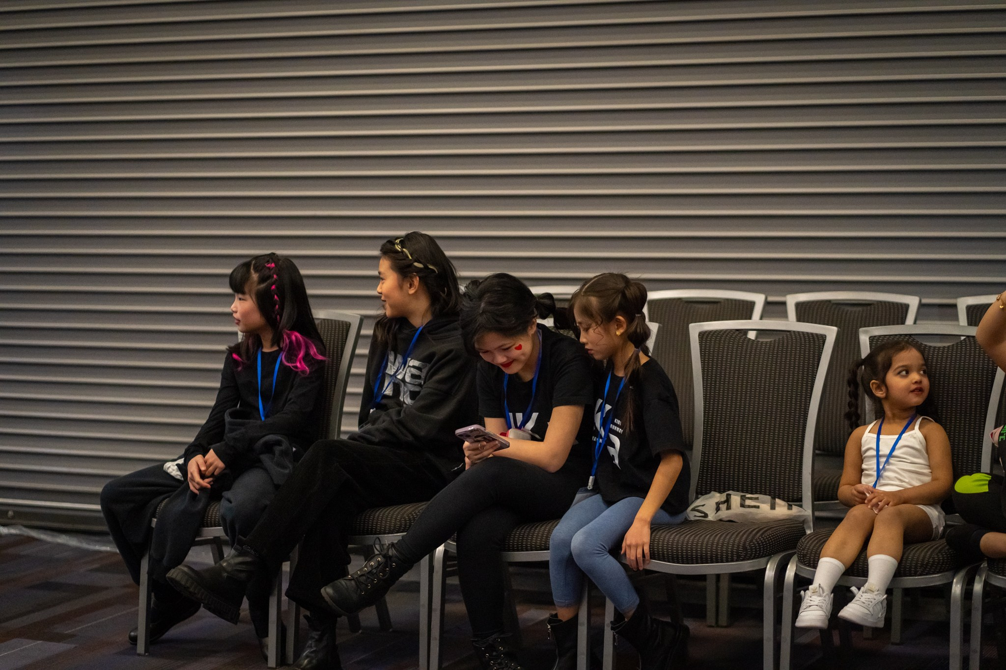 IKR backstage. Vancouver Kids Photographer