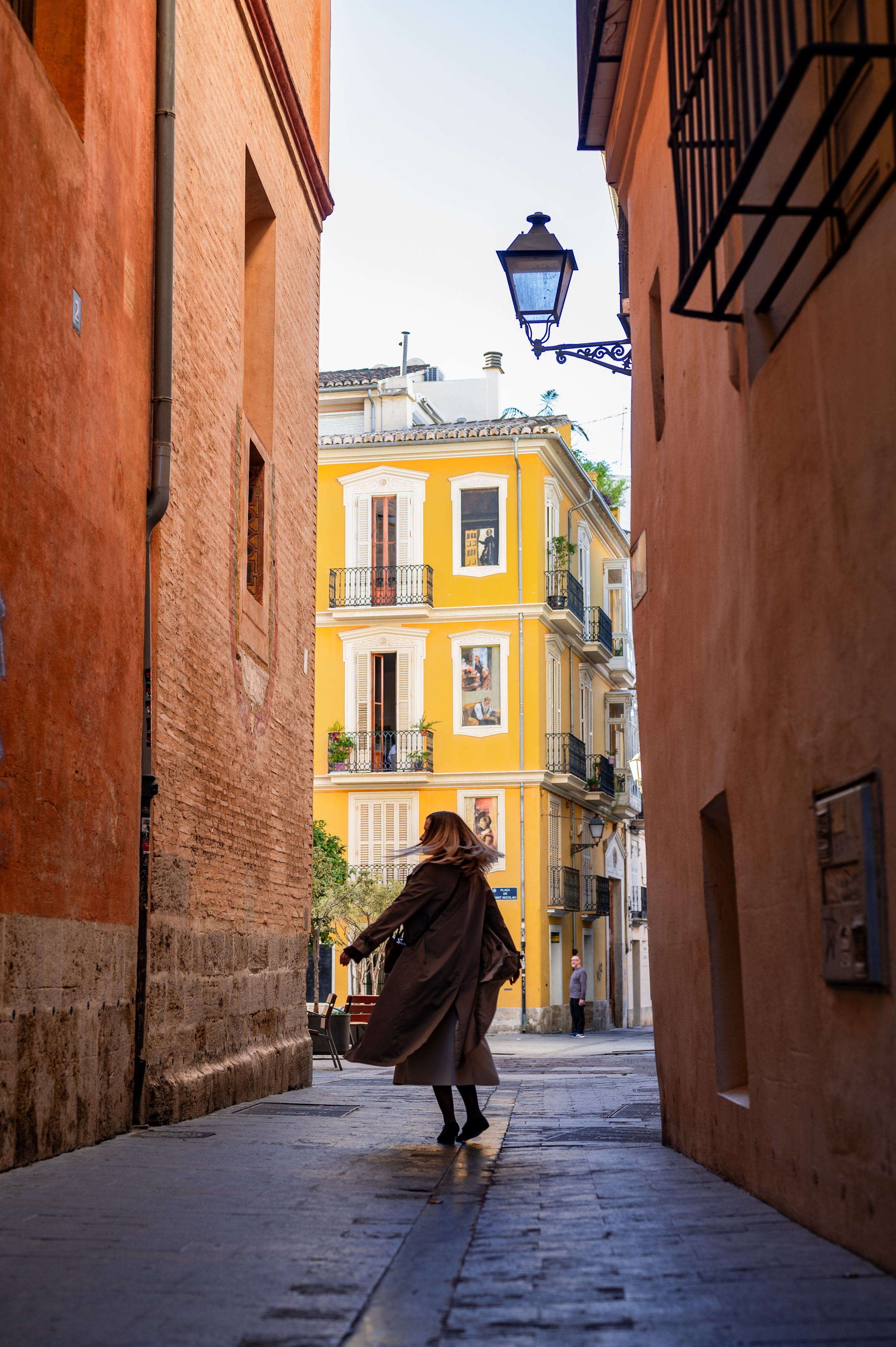 Margarita — Valencia at sunrise. Photographer Yulia Lushnikova, Based in Valencia