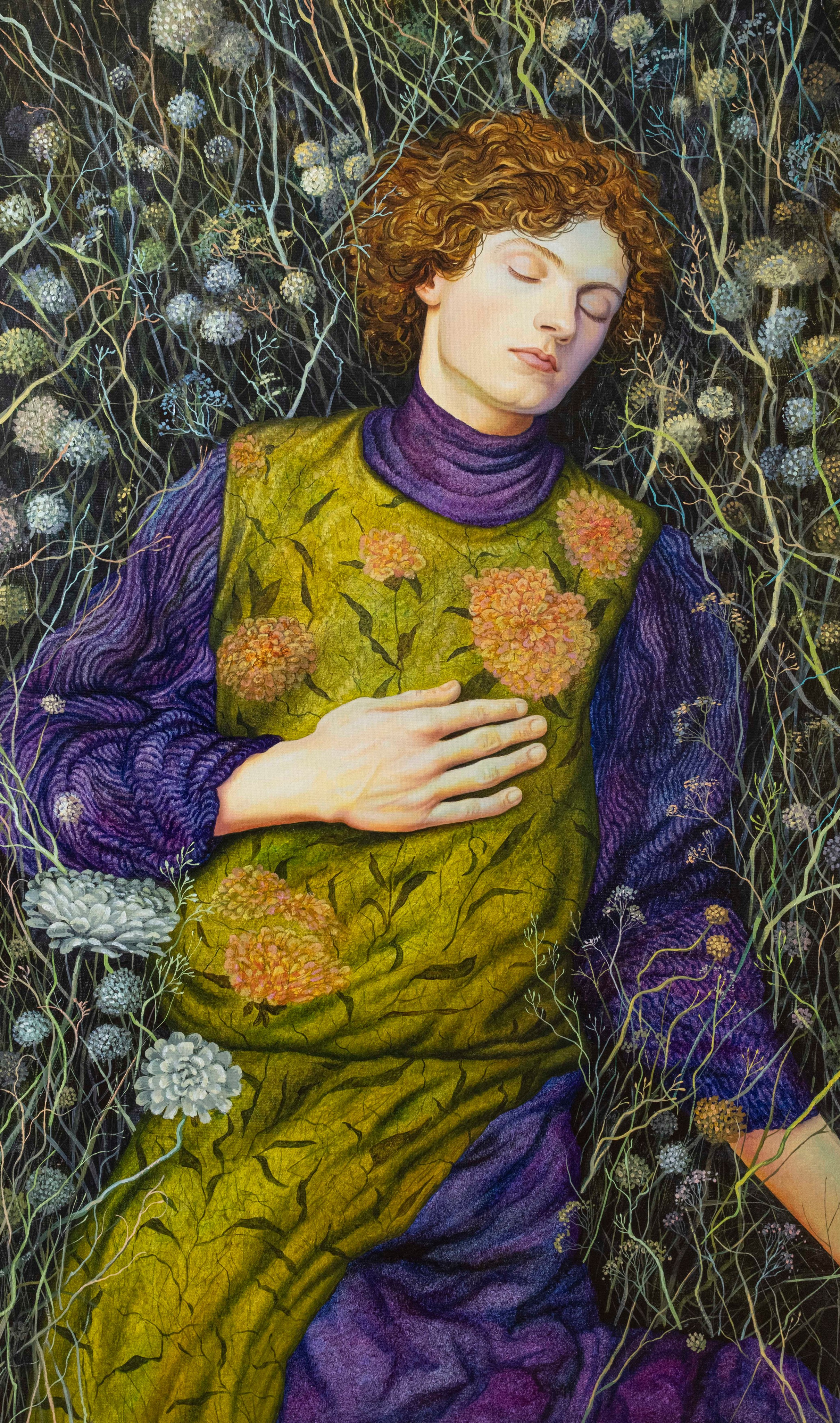 Evening Songs of Crickets. ELEN BEZHEN