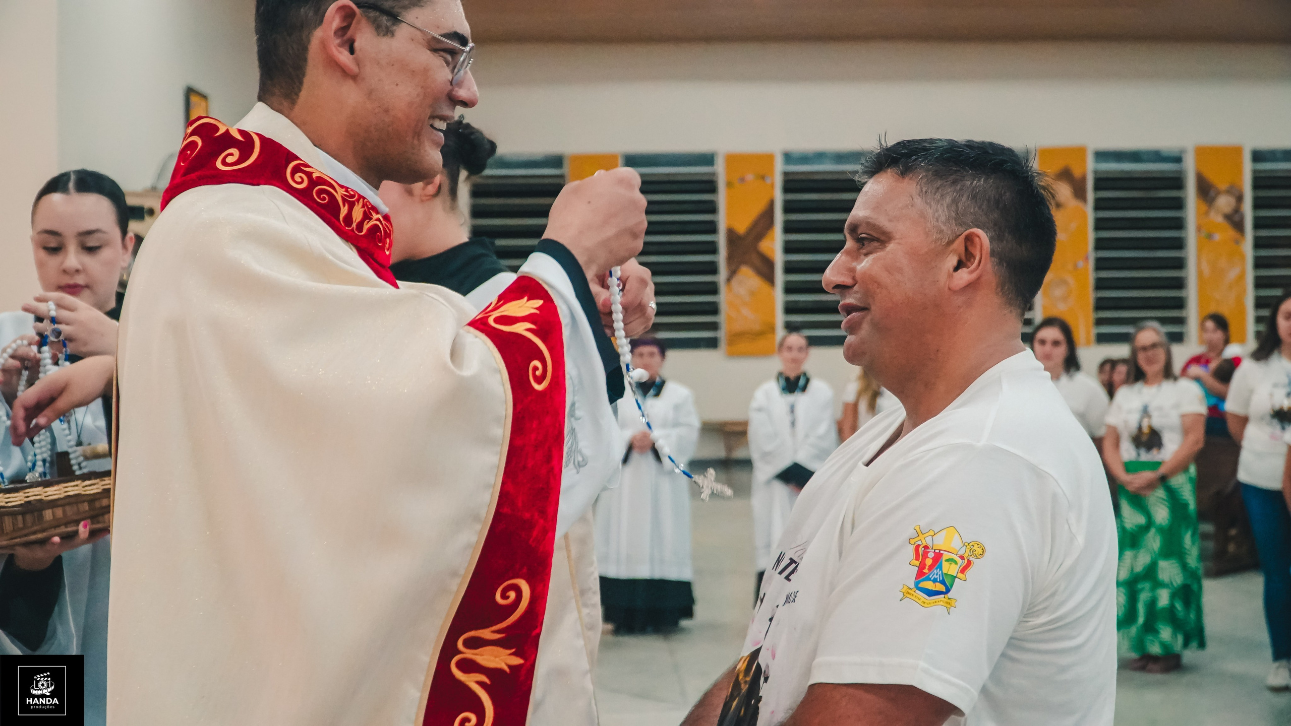 Missa de Passagem Fraters. Handa Produções