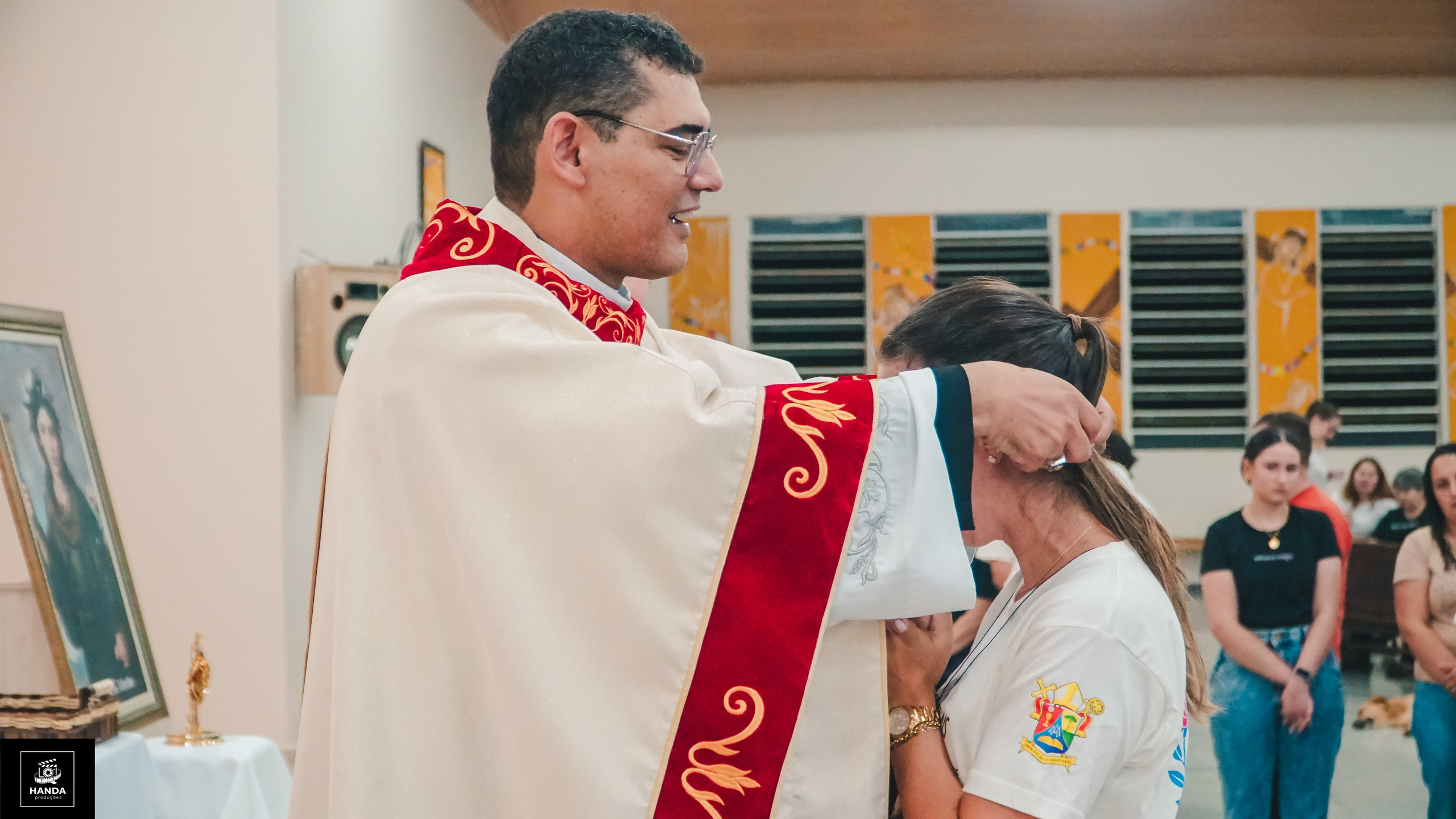 Missa de Passagem Fraters. Handa Produções