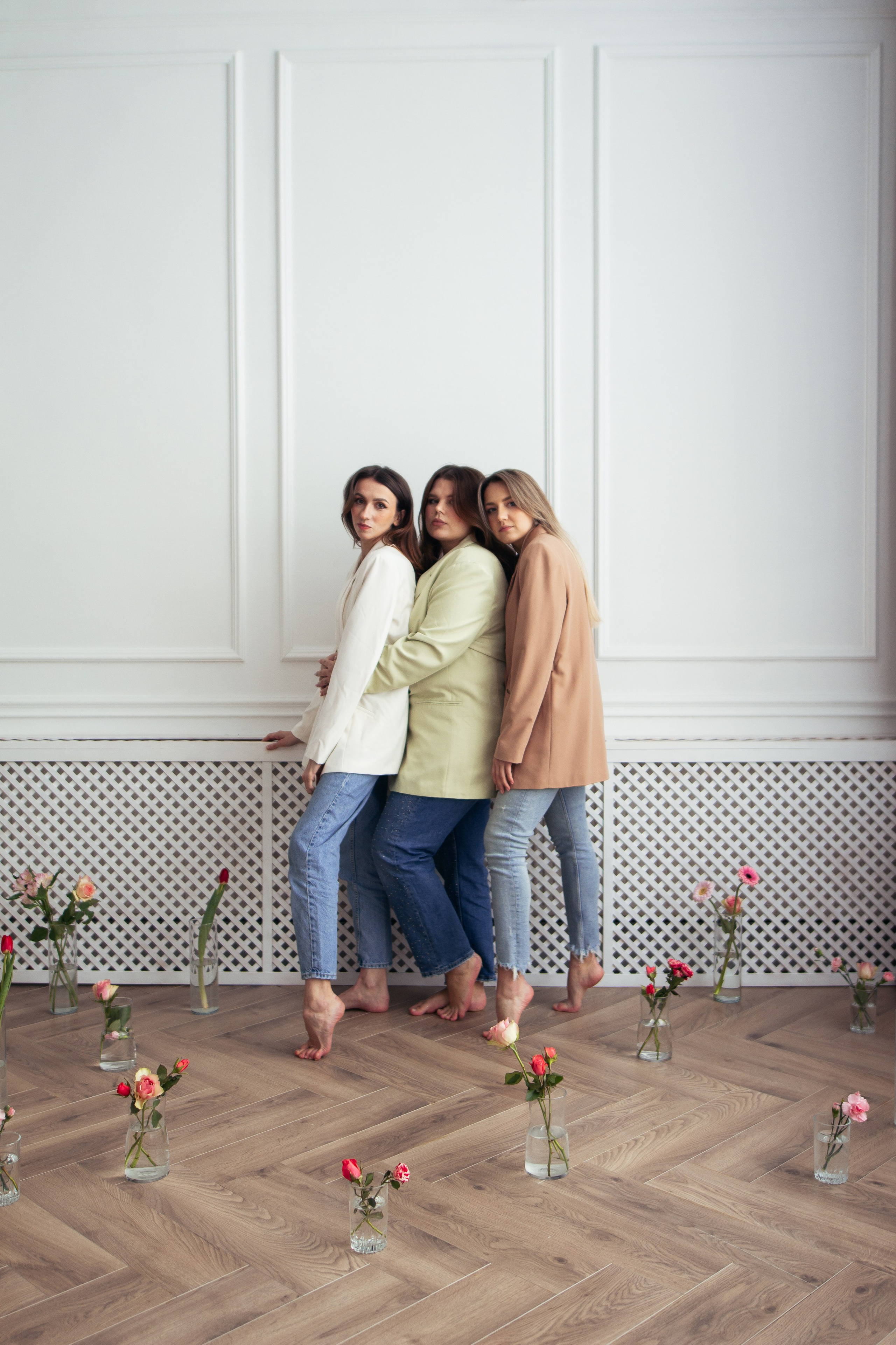 Саша, Настя и Маша. Главная