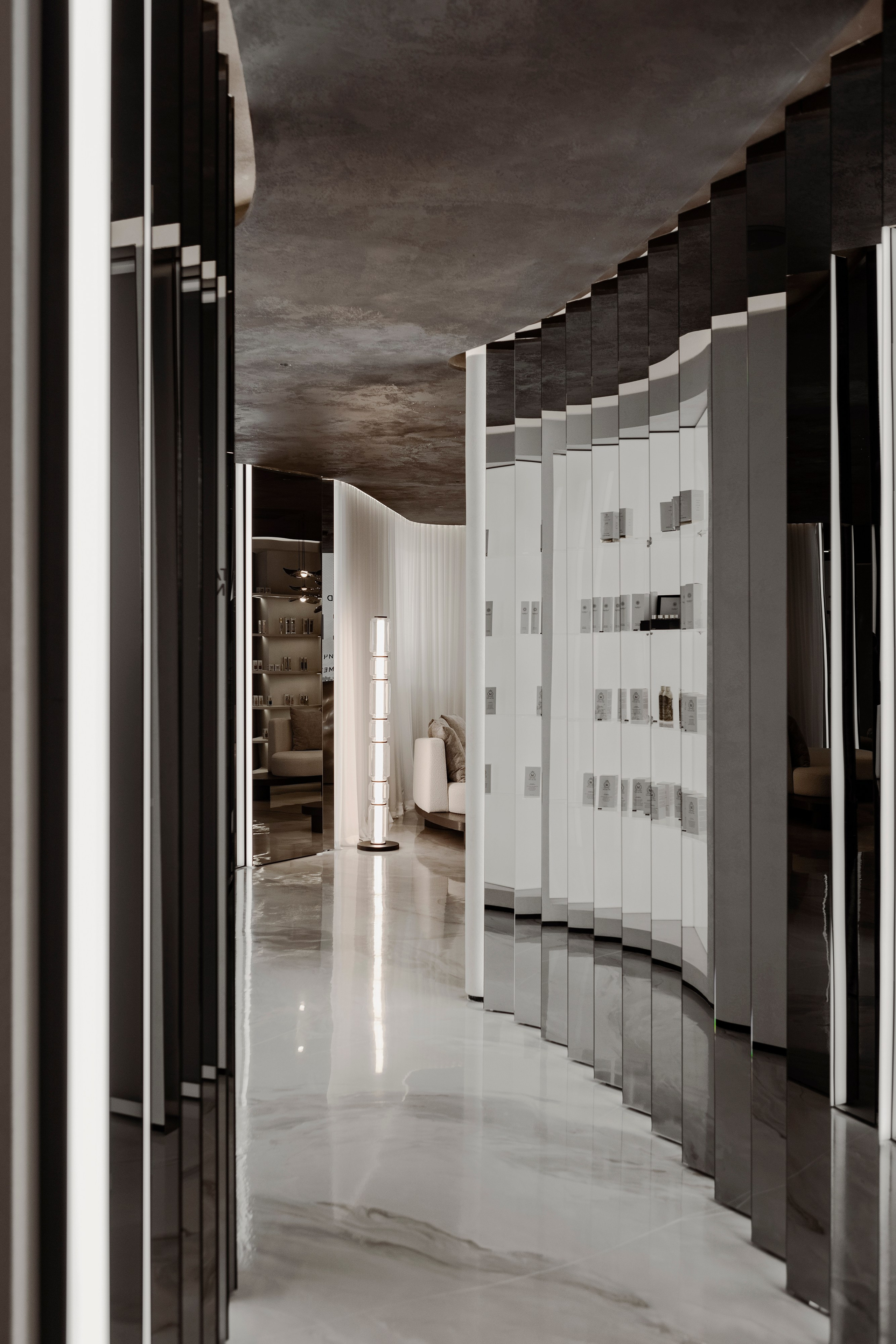 ITEIRA CLINIC OF AESTHETIC MEDICINE AND COSMETOLOGY. Interior Design | Alena Bulataya Design Buro