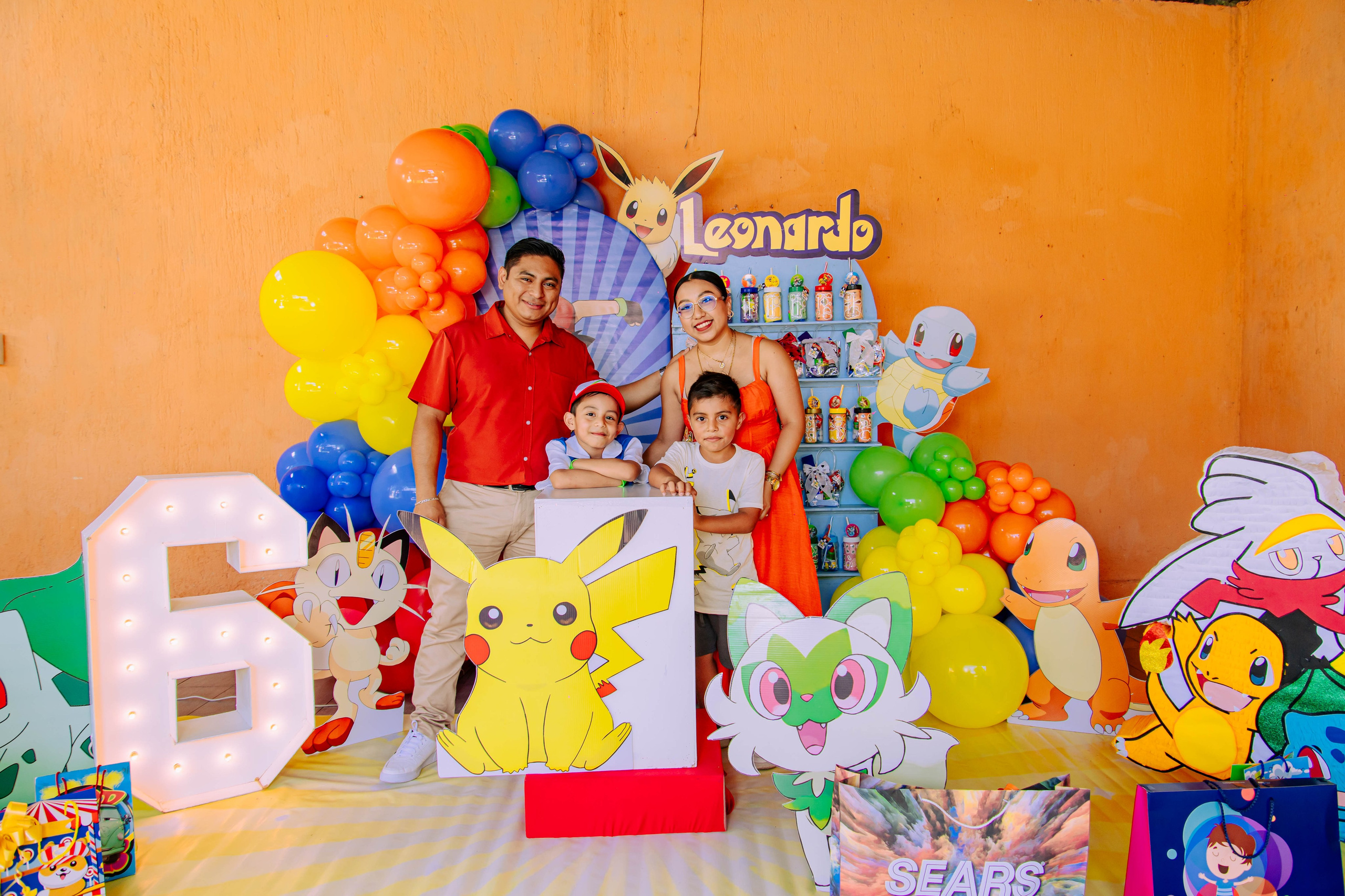 Leonardo 6 AÑOS. Fotógrafo "dD" Didier Dzul