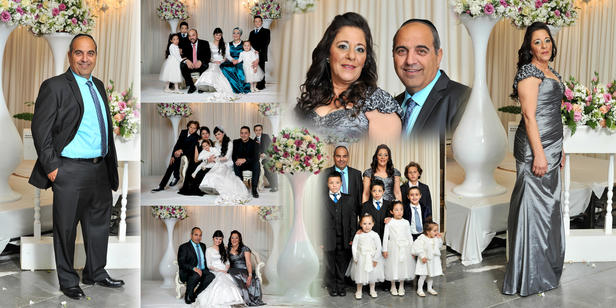 Hedva & Avi. Wedding and events photographers Studio Shalom