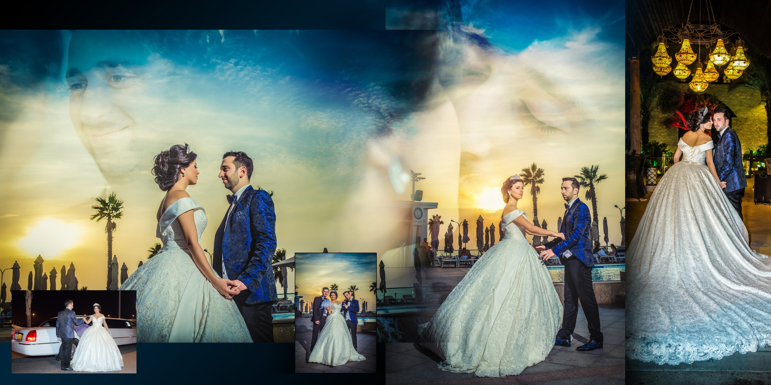 Stella & Elijahu. Wedding and events photographers Studio Shalom