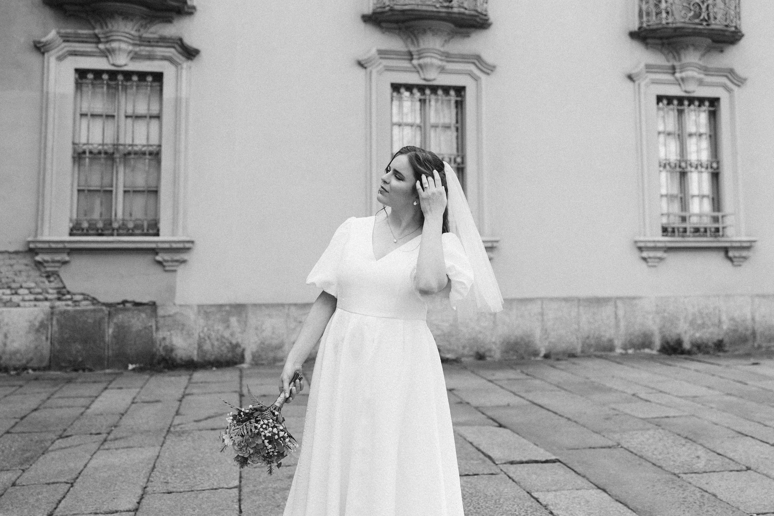 Vestuvių fotosesija Milane, Italijoje | Teresė ir Stefano