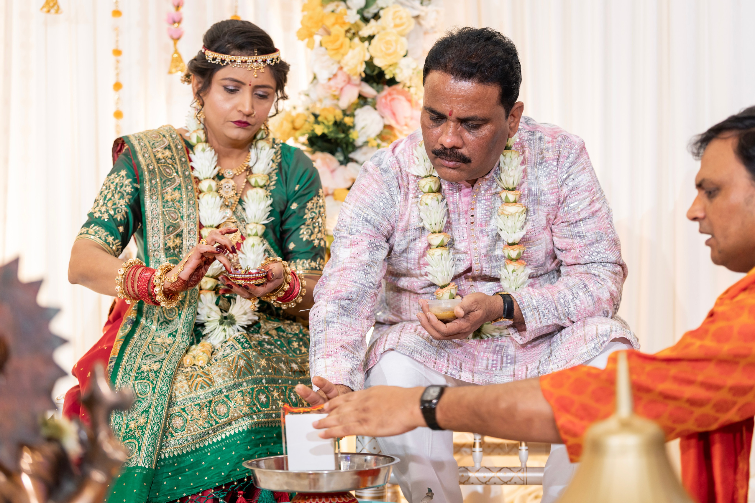 Purva and Vivek. Irina Ermak wedding photographer in New York
