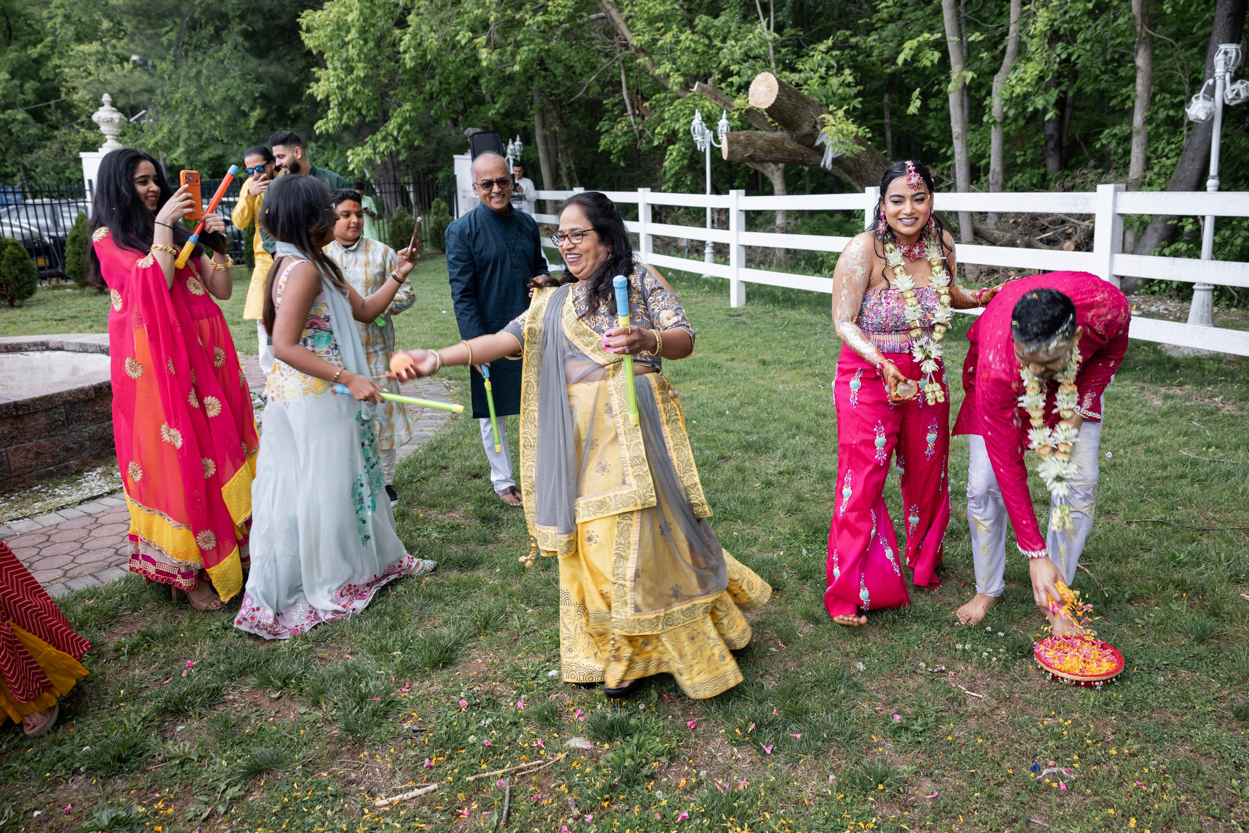 Purva and Vivek. Irina Ermak wedding photographer in New York