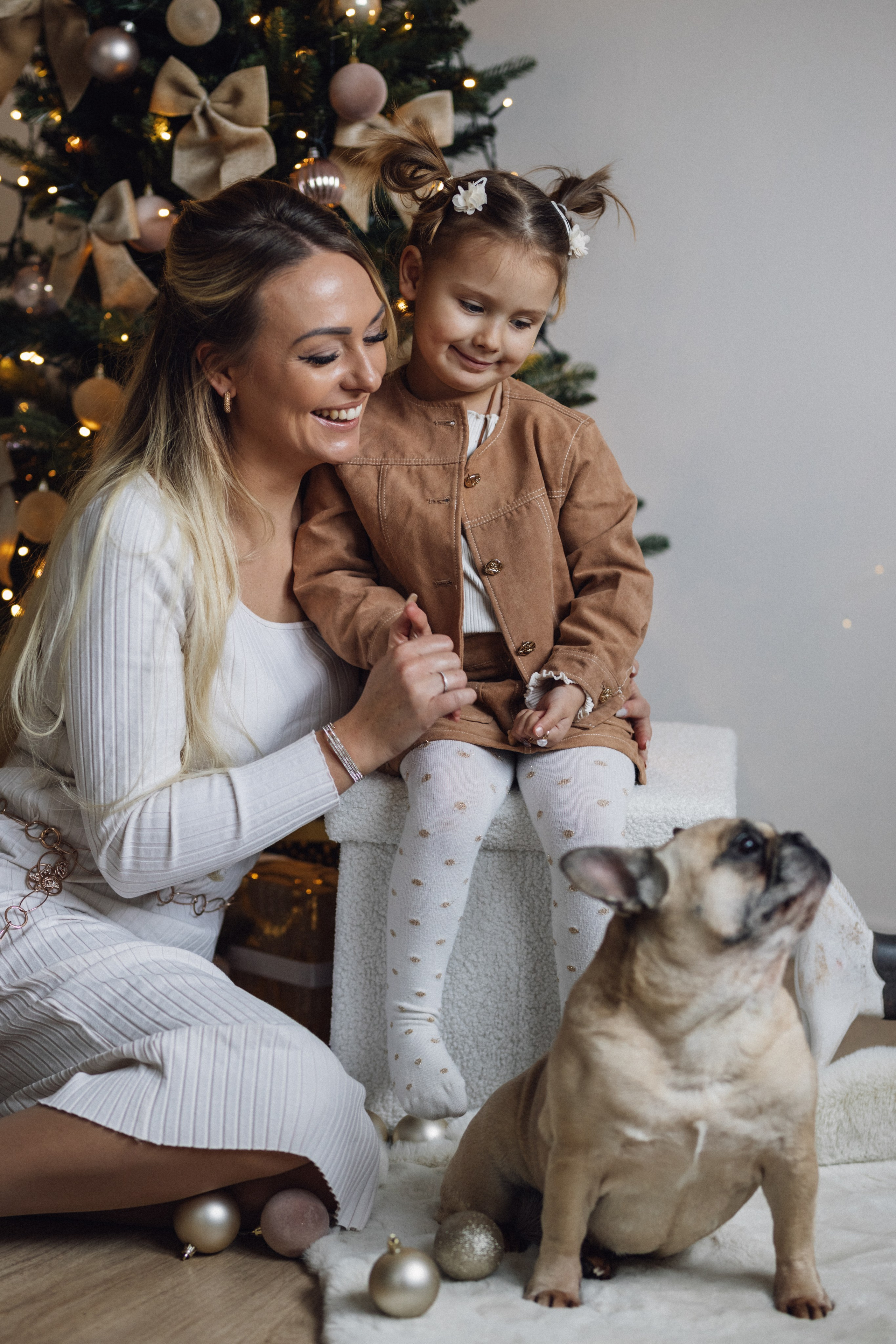 Weihnachtsminishooting. Fotografin Heidenheim / Newborn, Babybauch & Familie - Nadine Schmalz