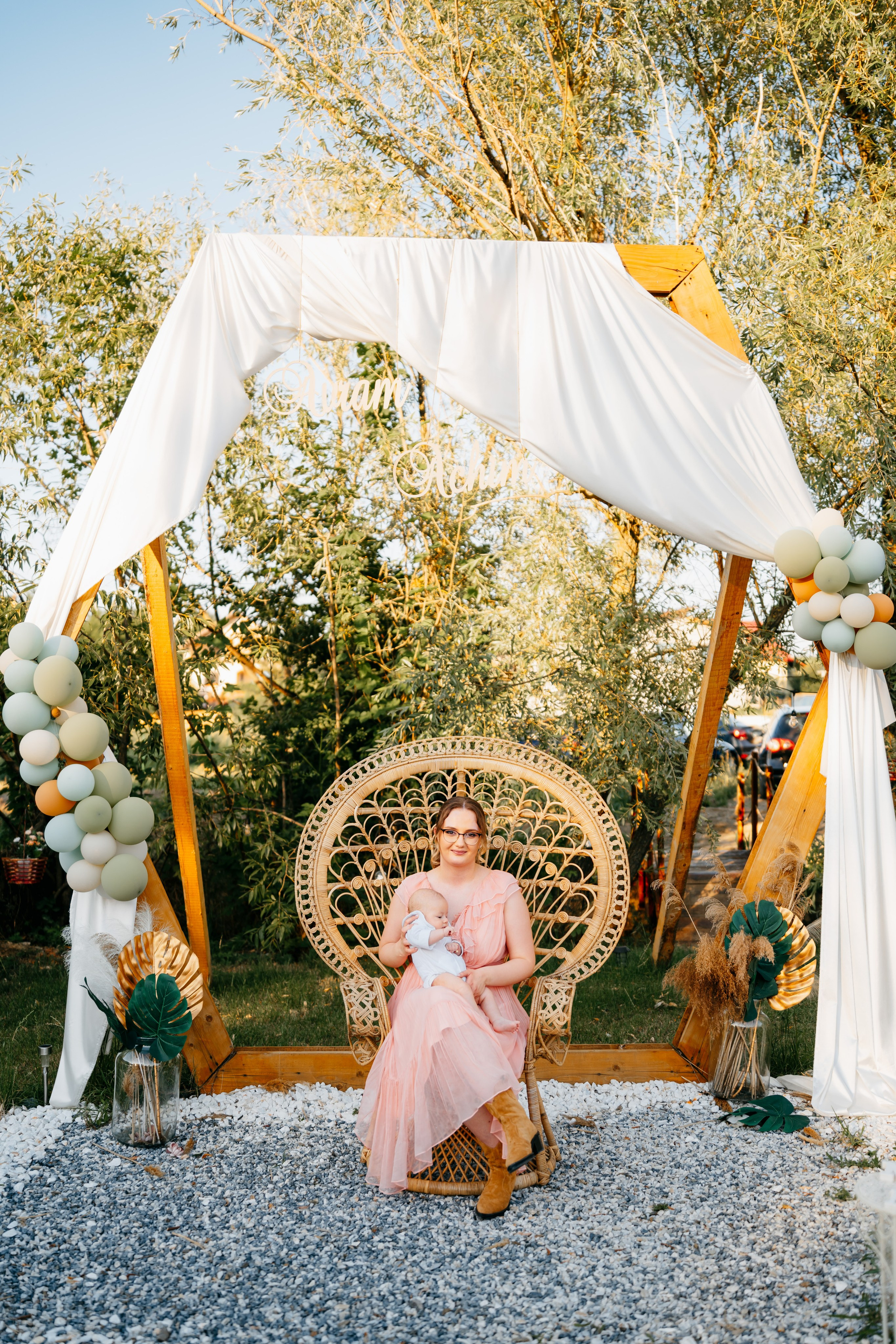 Achim’s Baptism. Fotograf Nunta Iasi - Hearts & Pictures