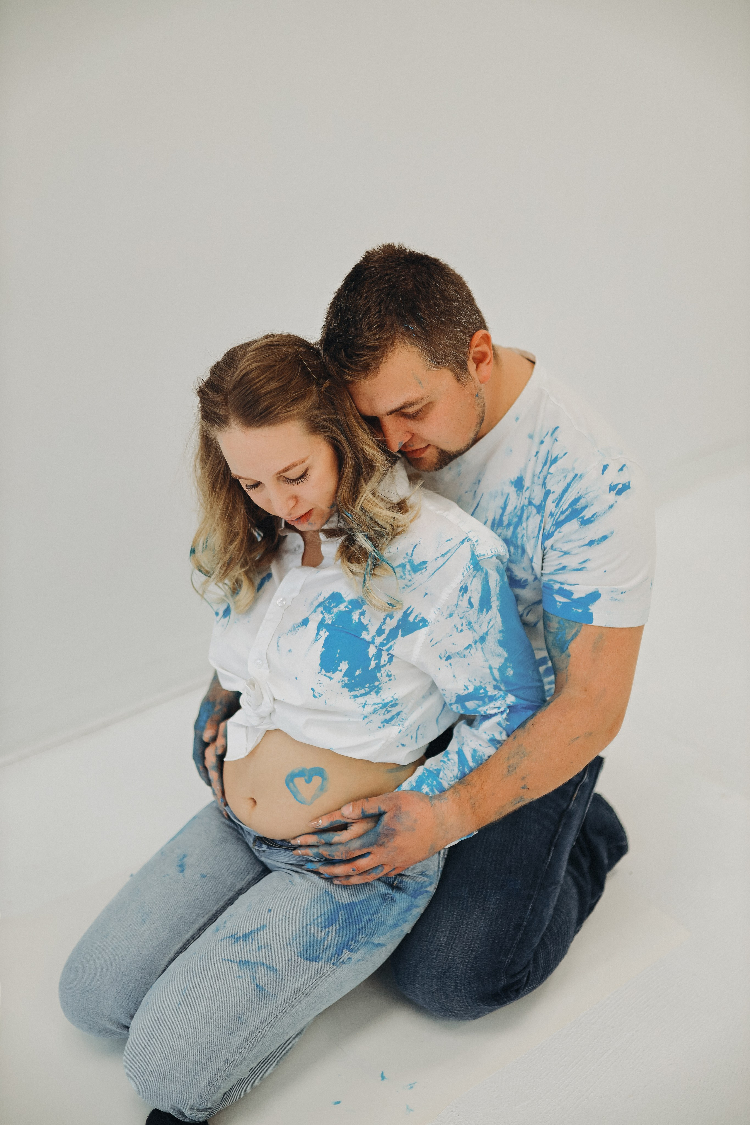 Gender reveal moments. Home