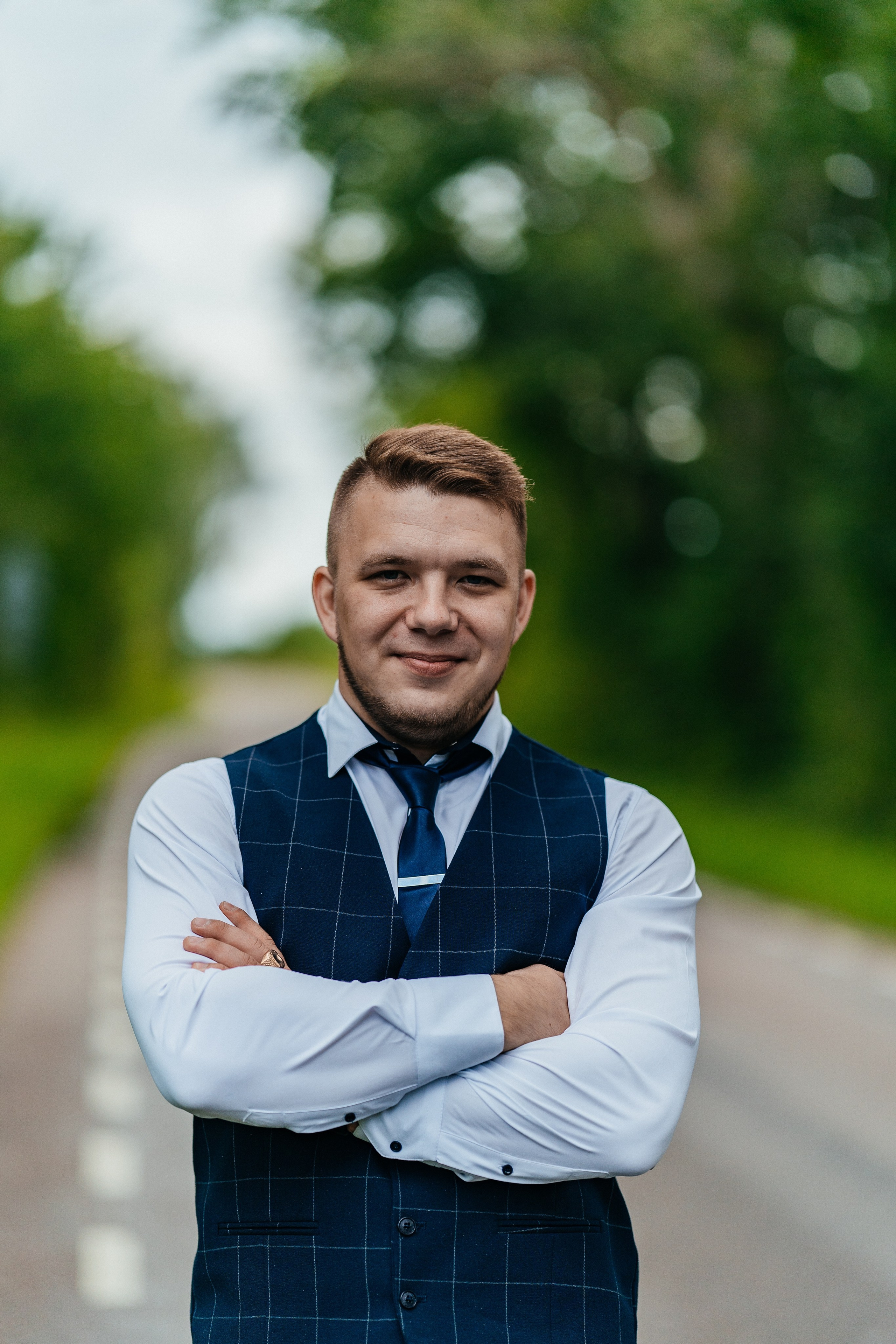 Свадебные съемки. Uvarovsphoto