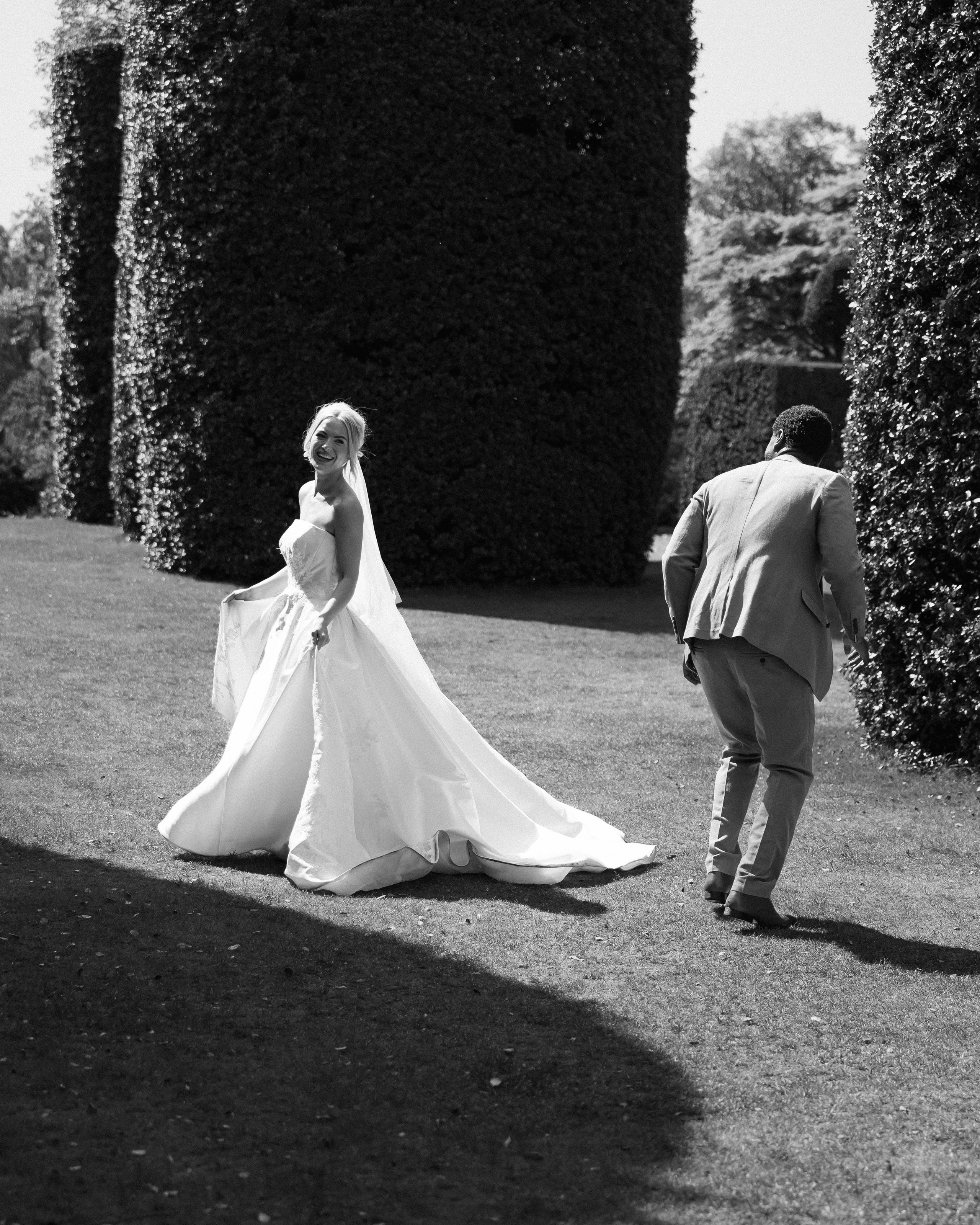 Arley Hall & Gardens, Northwich. 2025. Timeless Wedding & Events Photography. Based in London, working across Europe