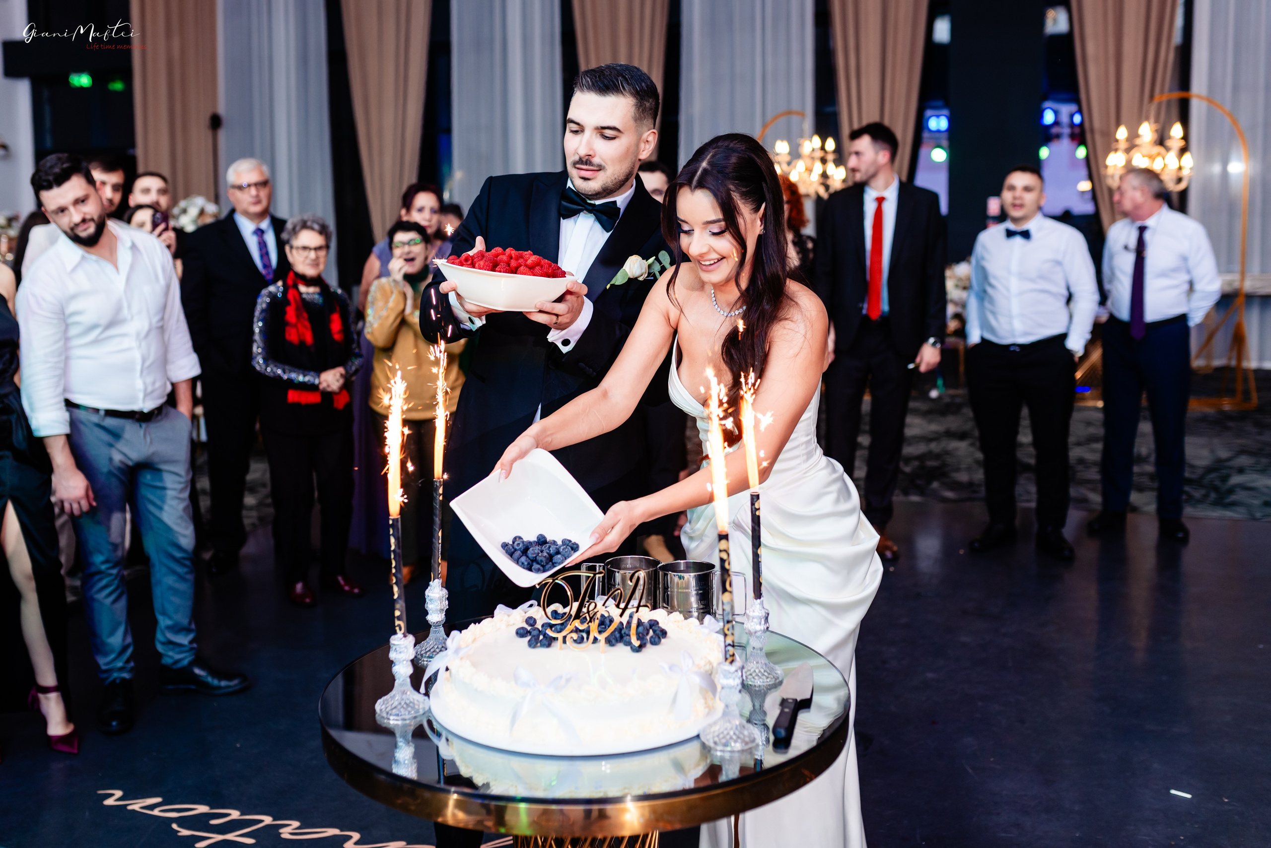 Iulia & Razvan. Giani Maftei