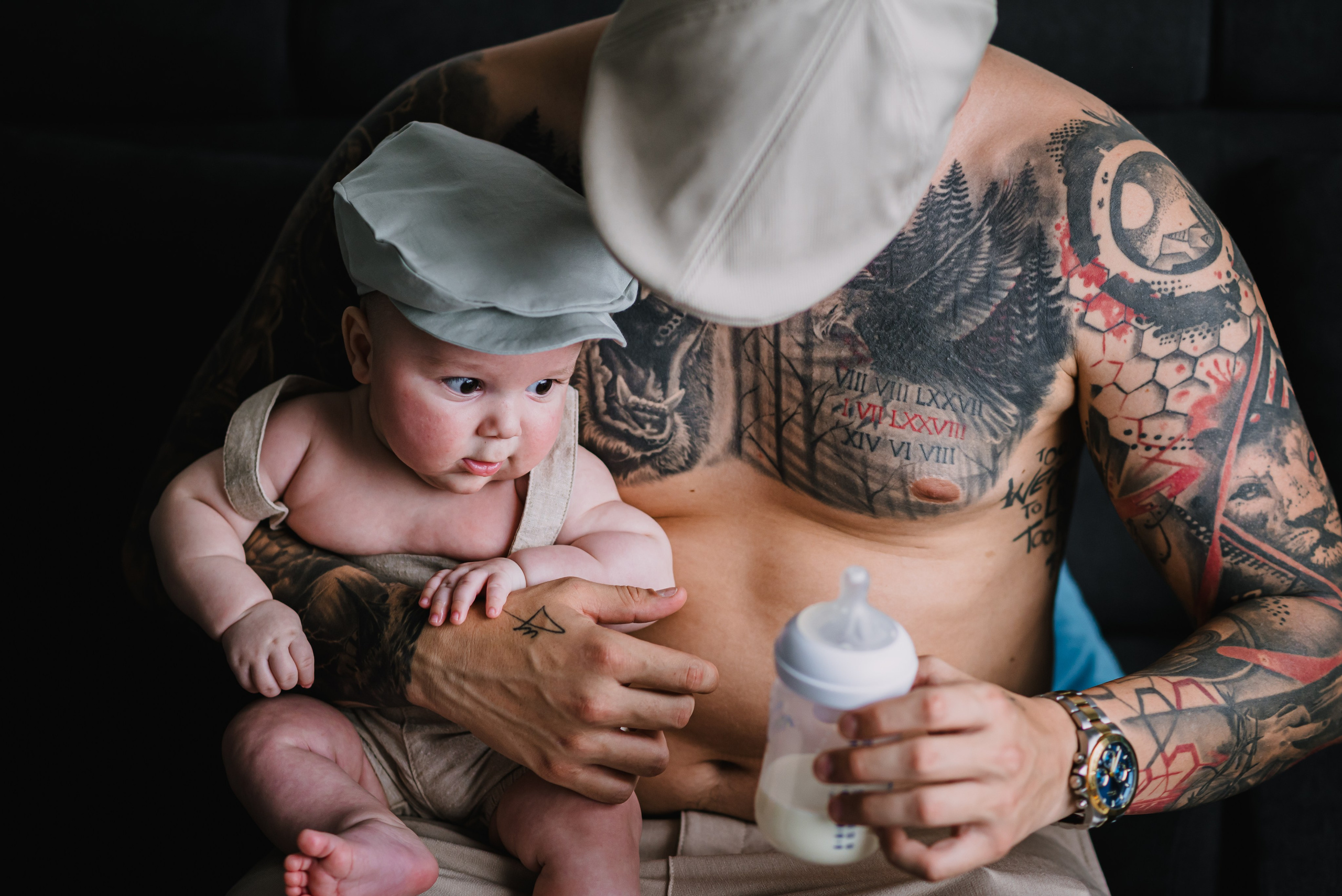 Dominic Luca. Giani Maftei