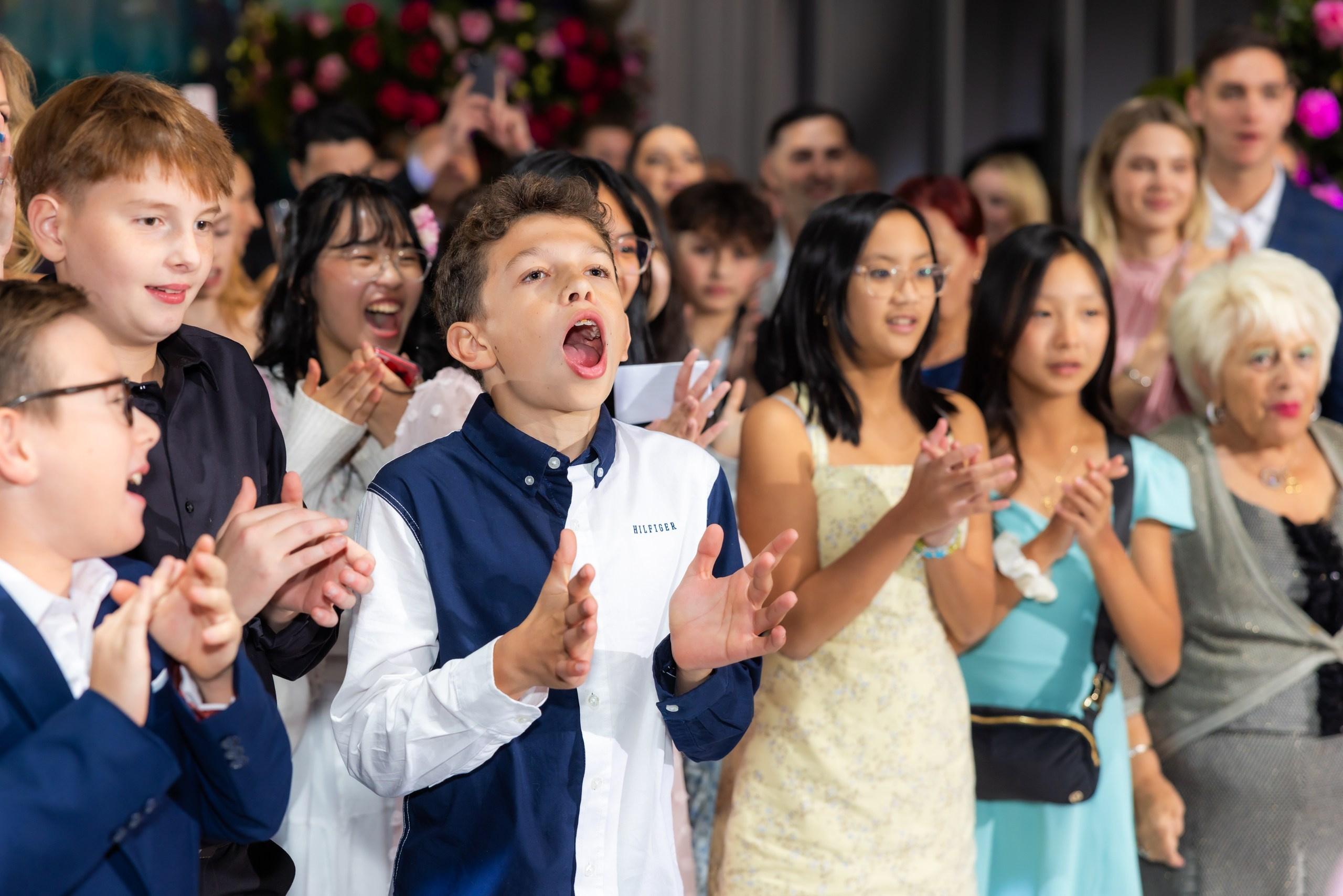Elizabeth's Bat Mitzvah. Mazal Tov Studio