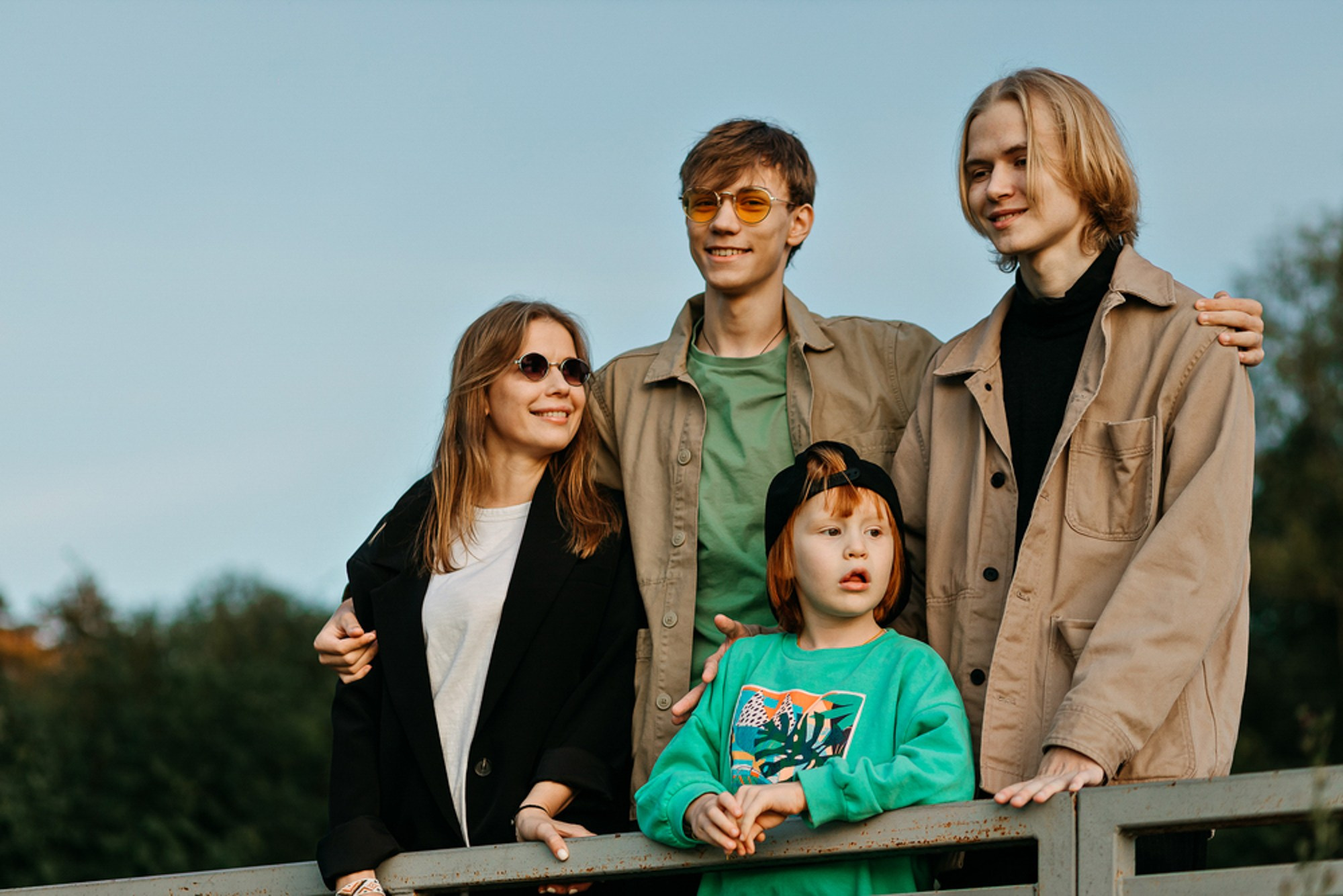 Сімейна прогулянка та фотосесія. Photokostin.com