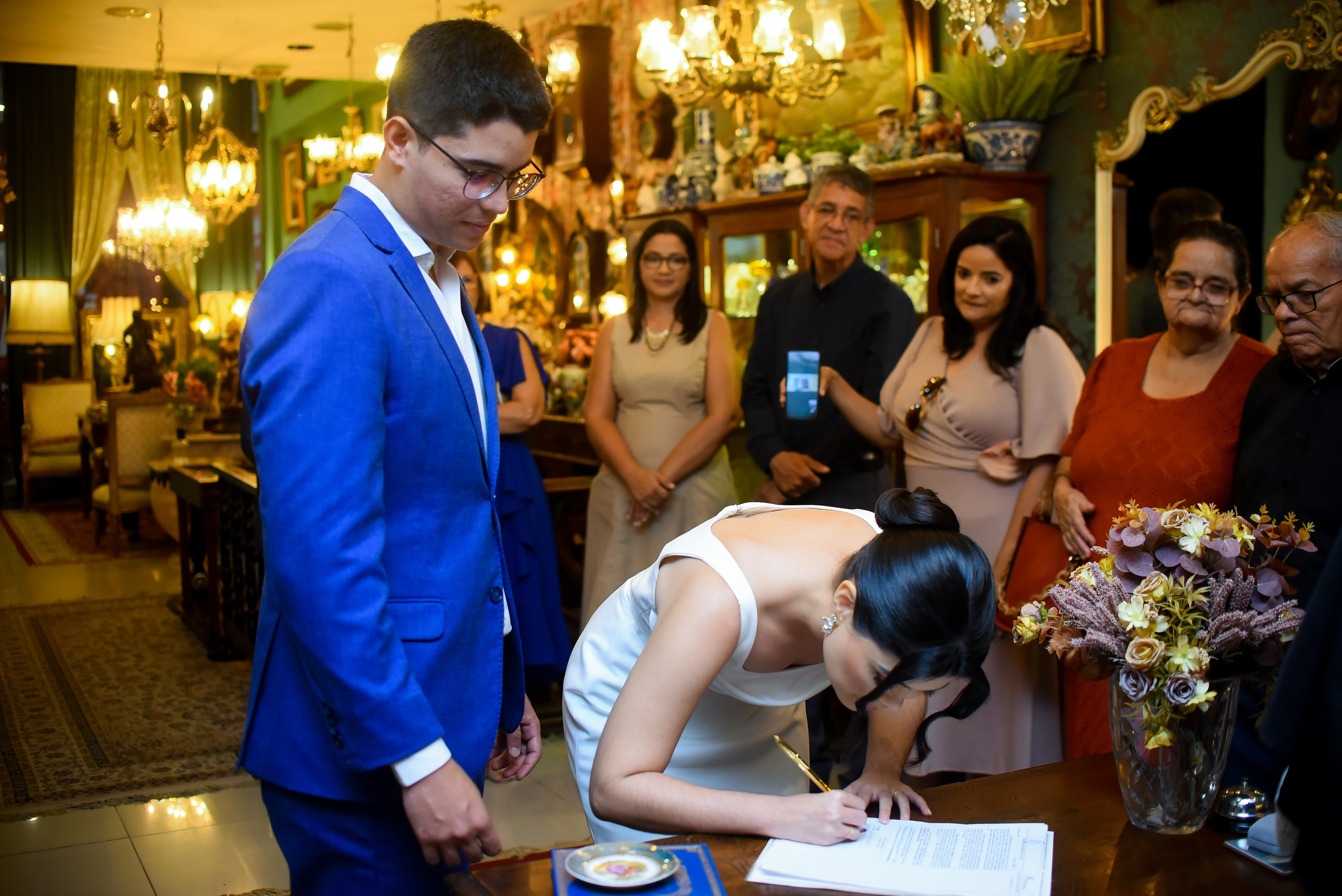 CARTÓRIO. Haziel Ribeiro Fotógrafo de Casamentos em Natal RN