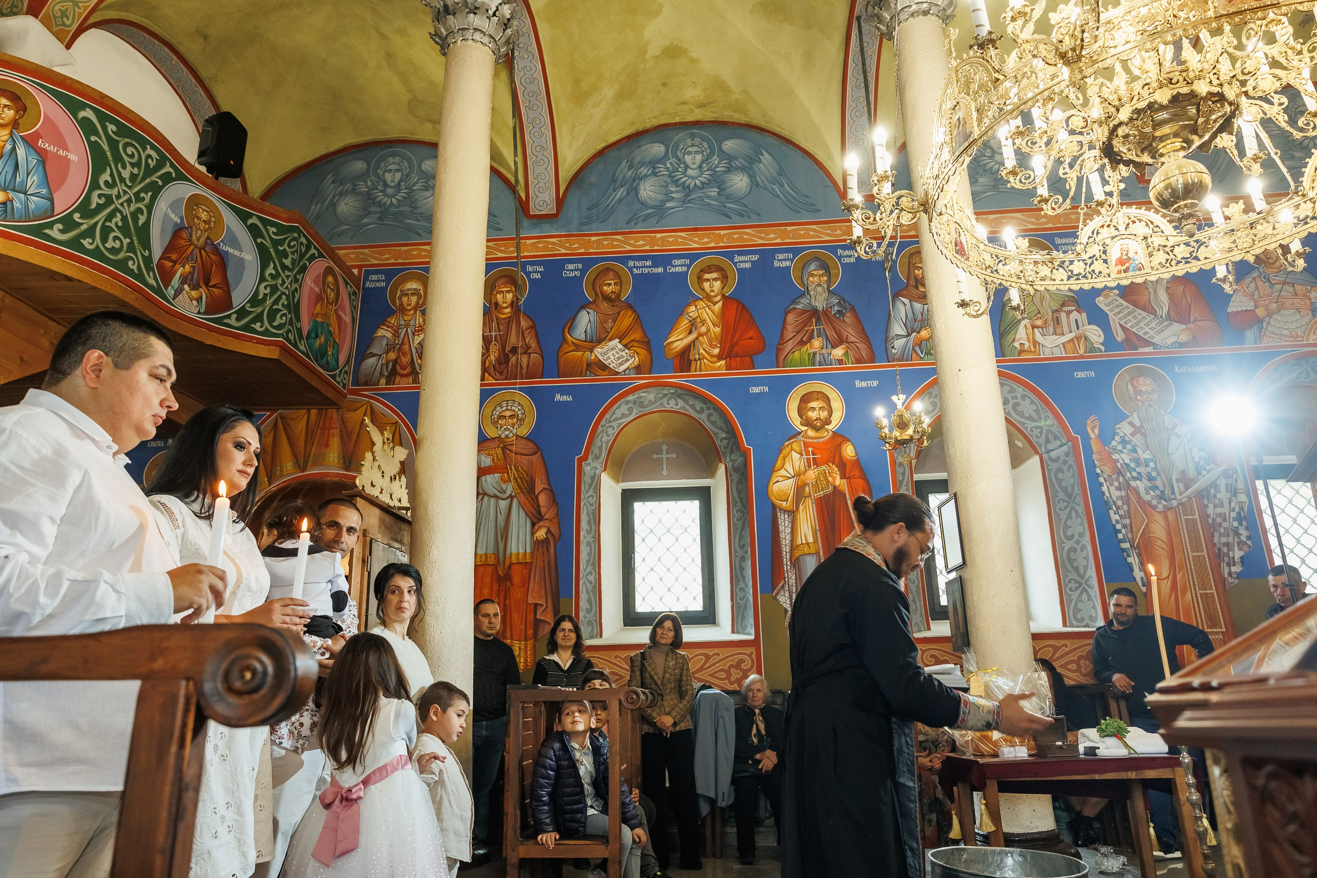 Свето Кръщение гр.Айтос. Фотограф Ирина Йотова