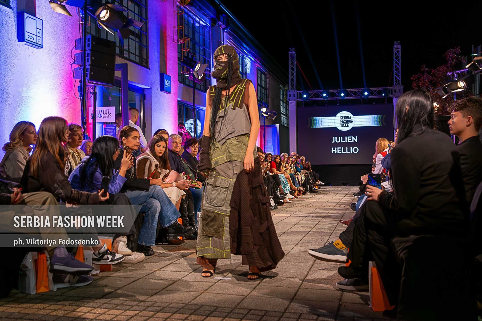 SERBIA FASHION WEEK 2024 // SELECTED LOOKS. Victoria Fedoseenko. Editorial portrait & brand & event photographer based in Serbia