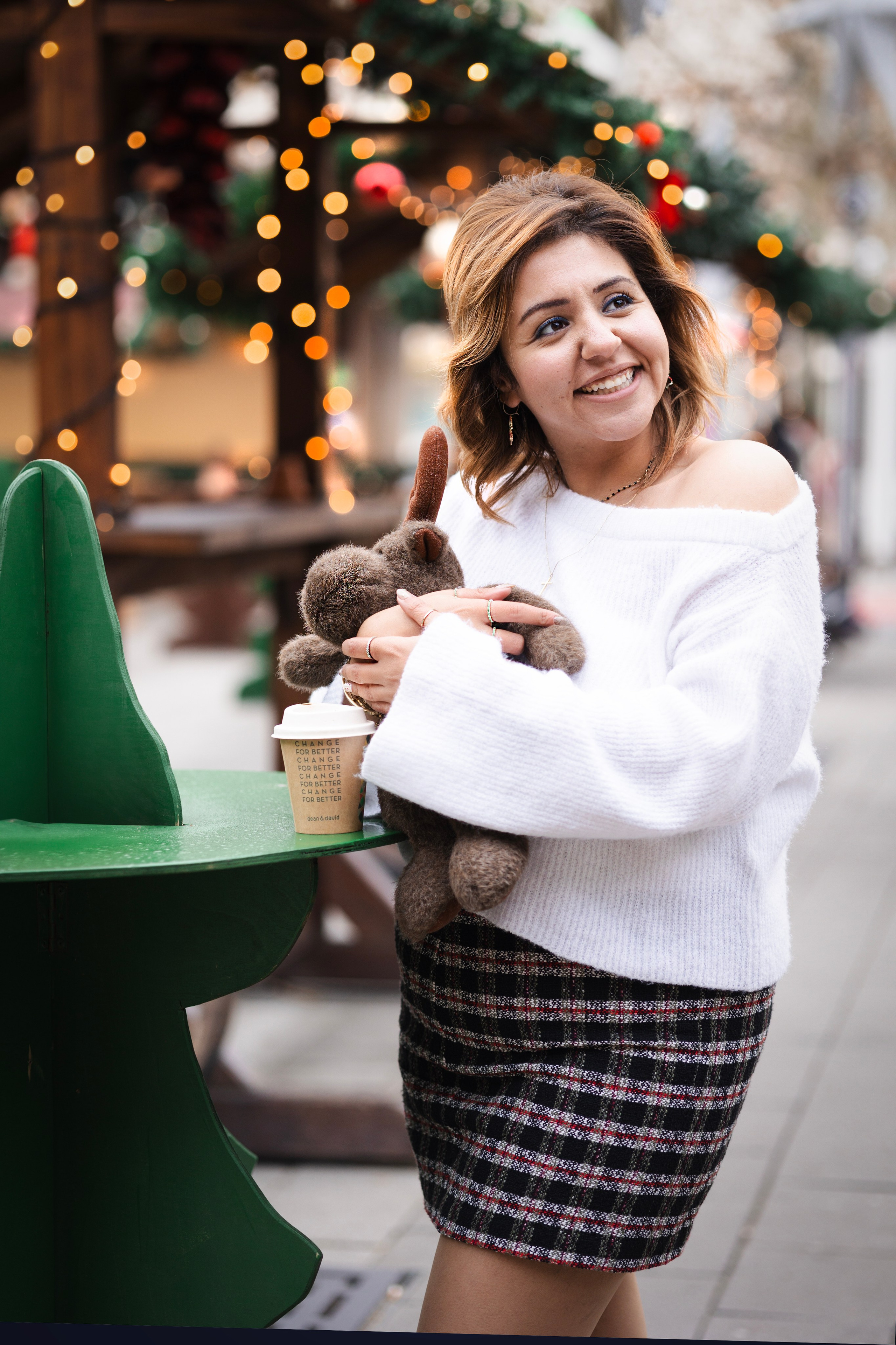 Sandra and Christmas. Photographer in Munich