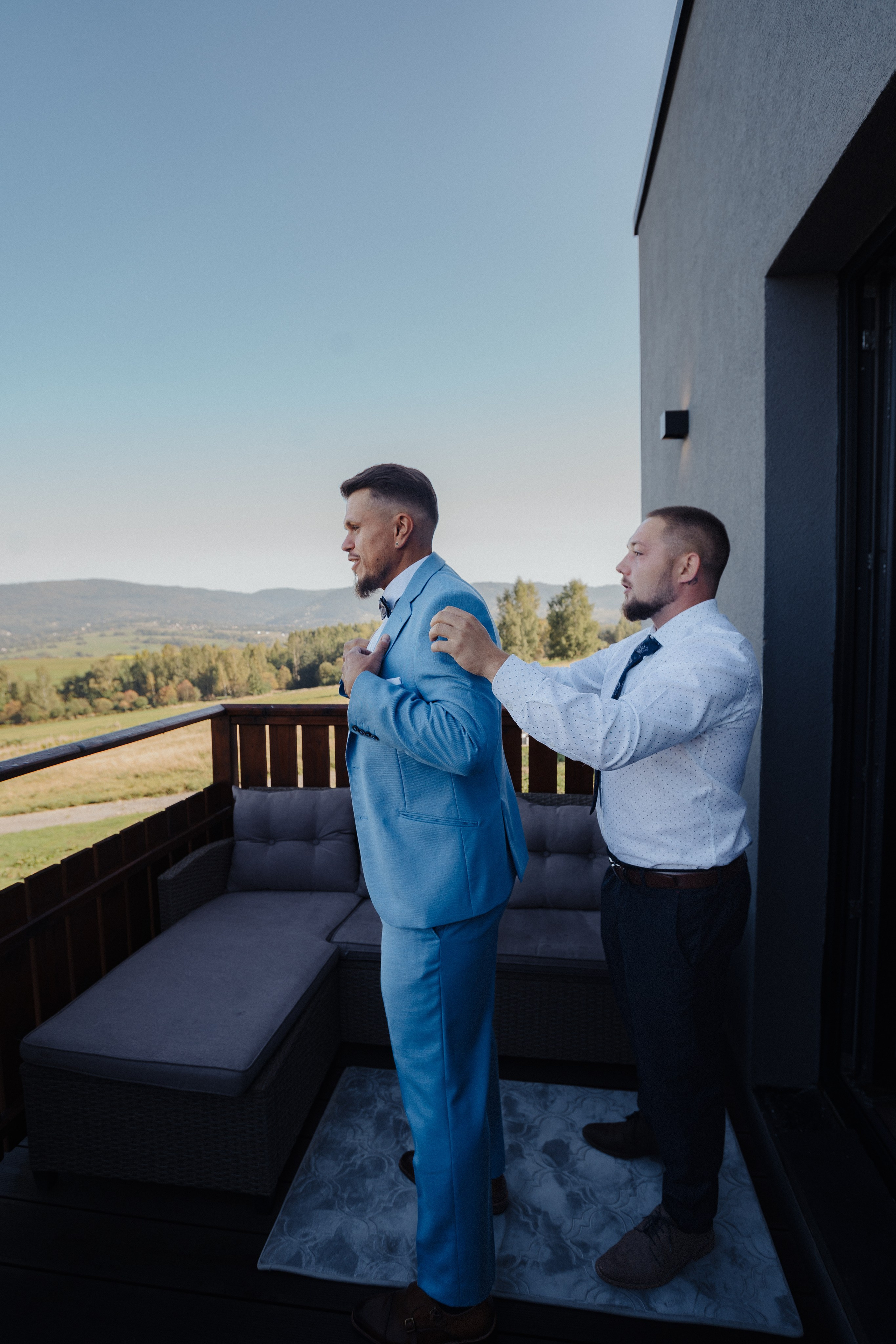 Irena i Dmytro. Karina Czernecka Foto