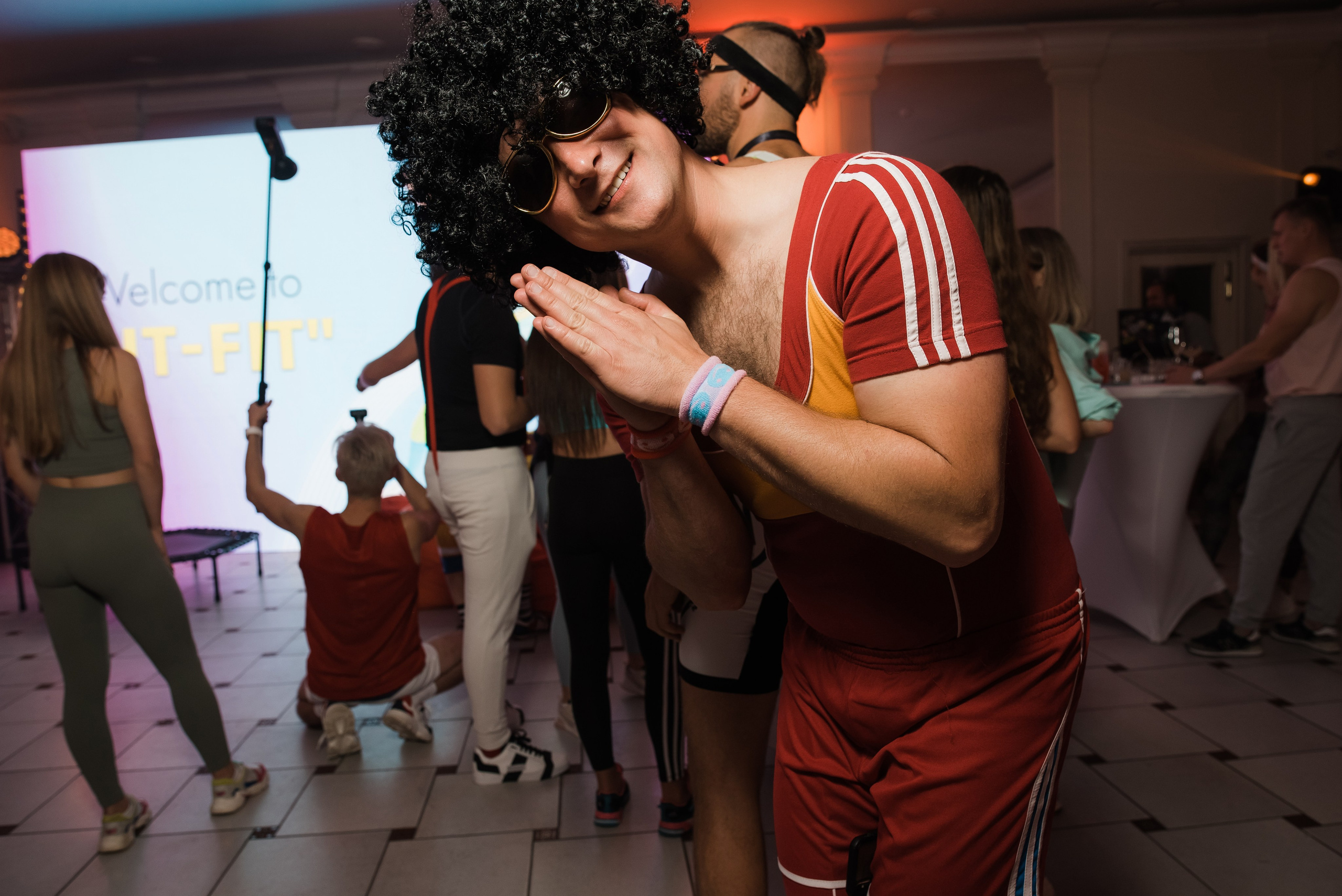 Birthday party. Destination Wedding photographer Italy, France, Germany, Spain, Poland Oleg Zaicev