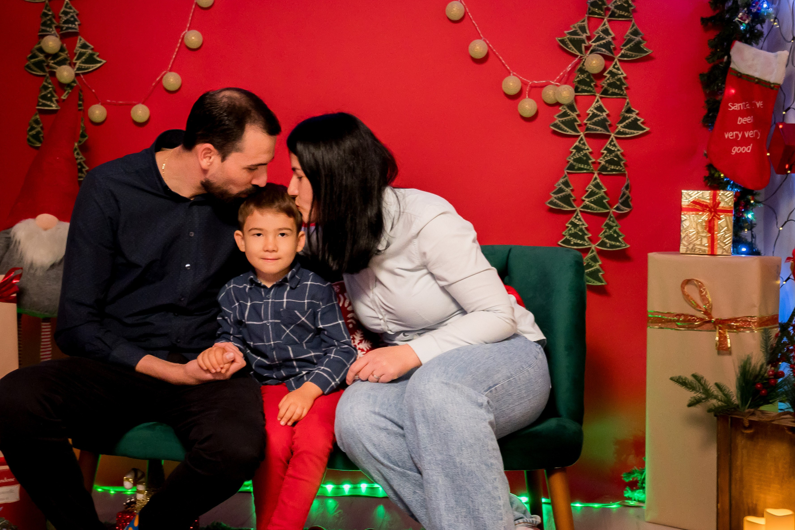 Sedinta Craciun Carmen&Adi