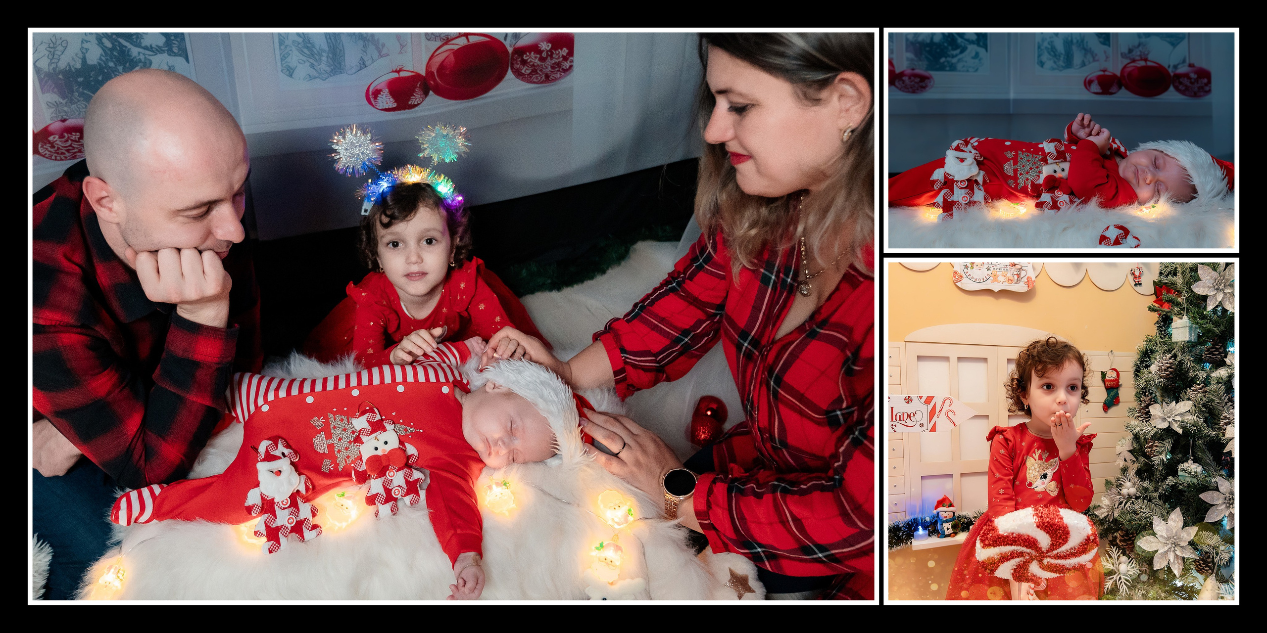 Album foto Craciun Tanya 20×20 cm