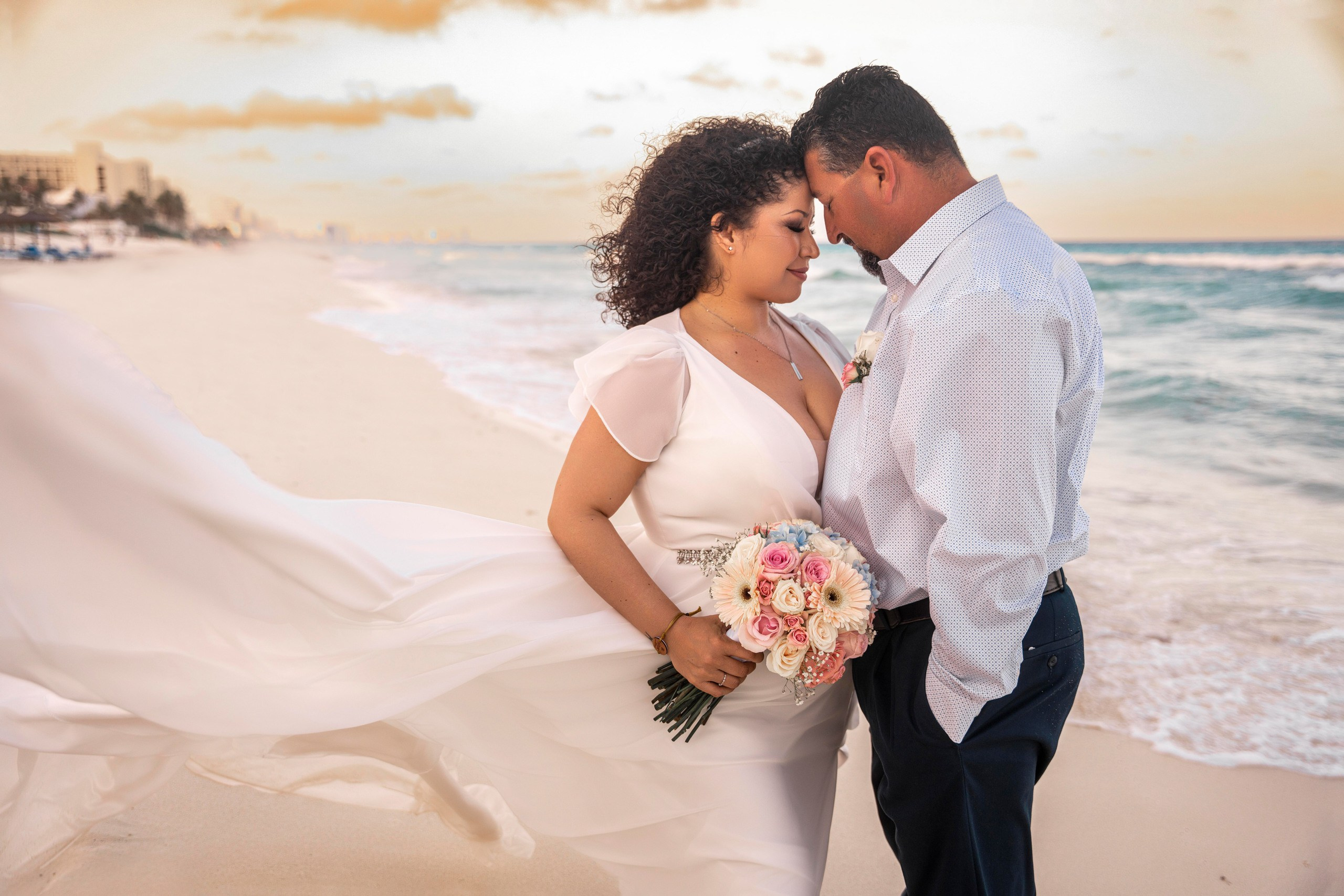 Wedding photos and videos. Cancun, Tulum, Playa del Carmen, Los Cabos