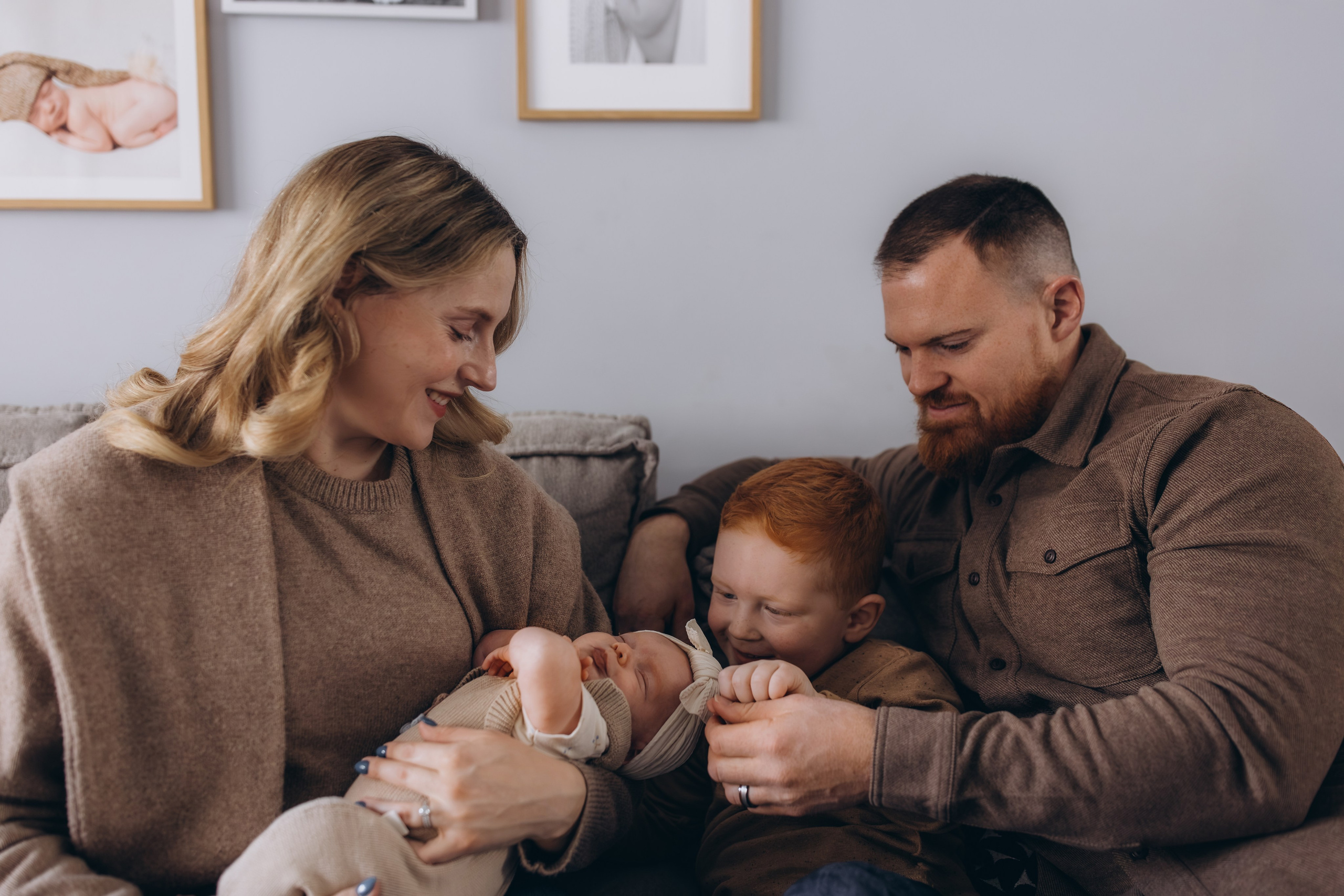 Nicole, Connor, Rory, Riley. Love Through Photo